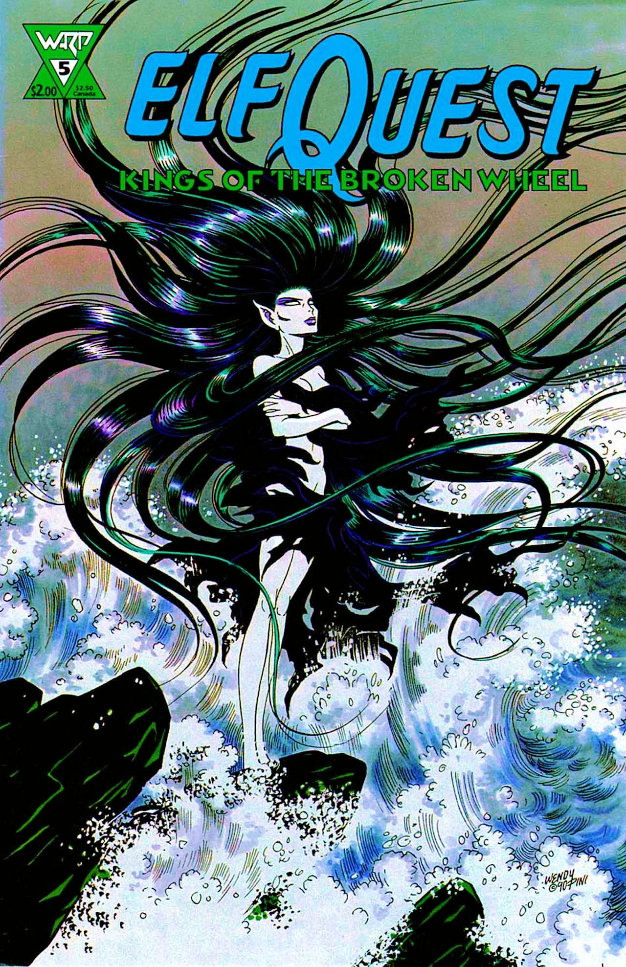Read online ElfQuest: Kings of the Broken Wheel comic -  Issue #5 - 1