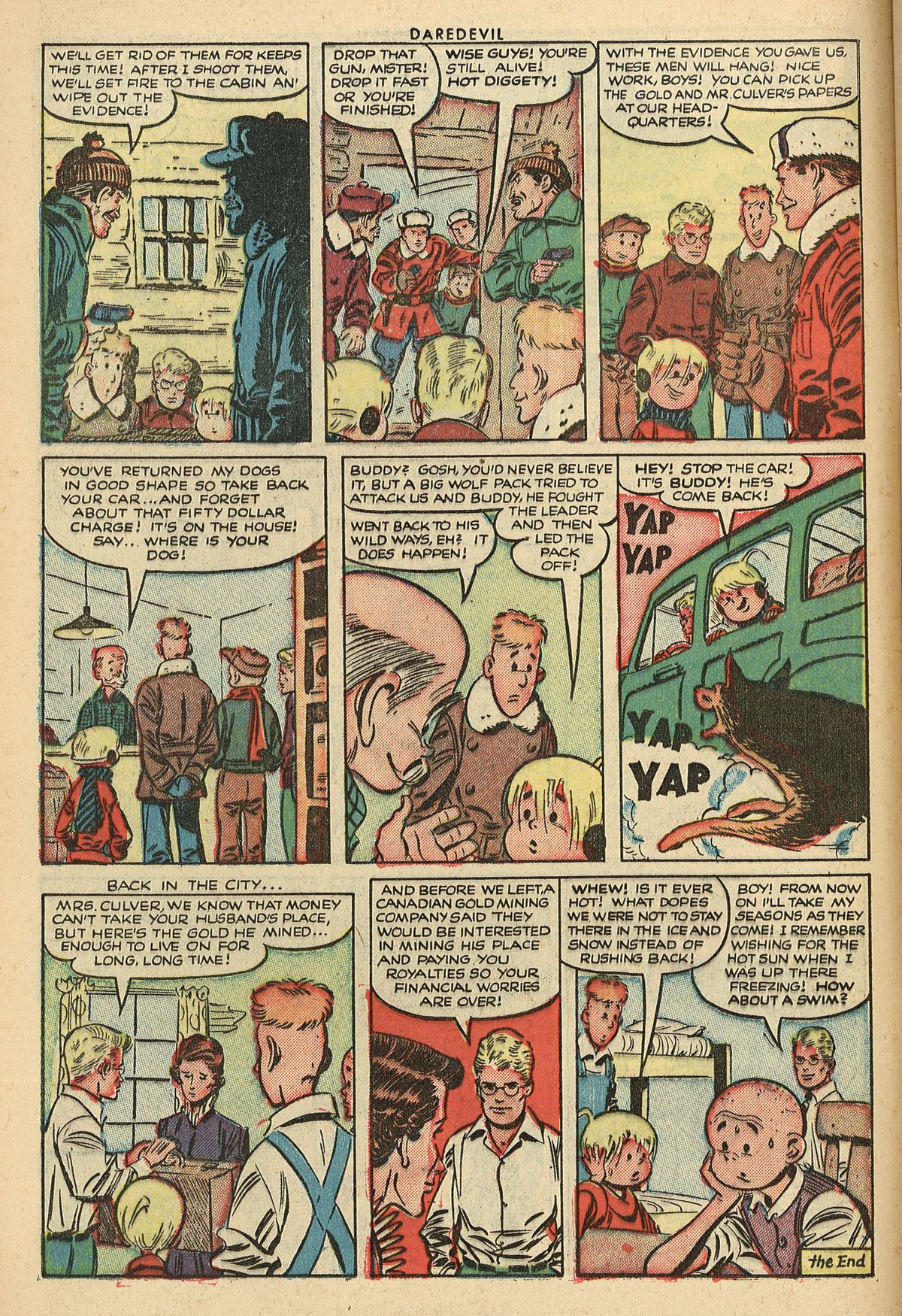 Read online Daredevil (1941) comic -  Issue #101 - 12