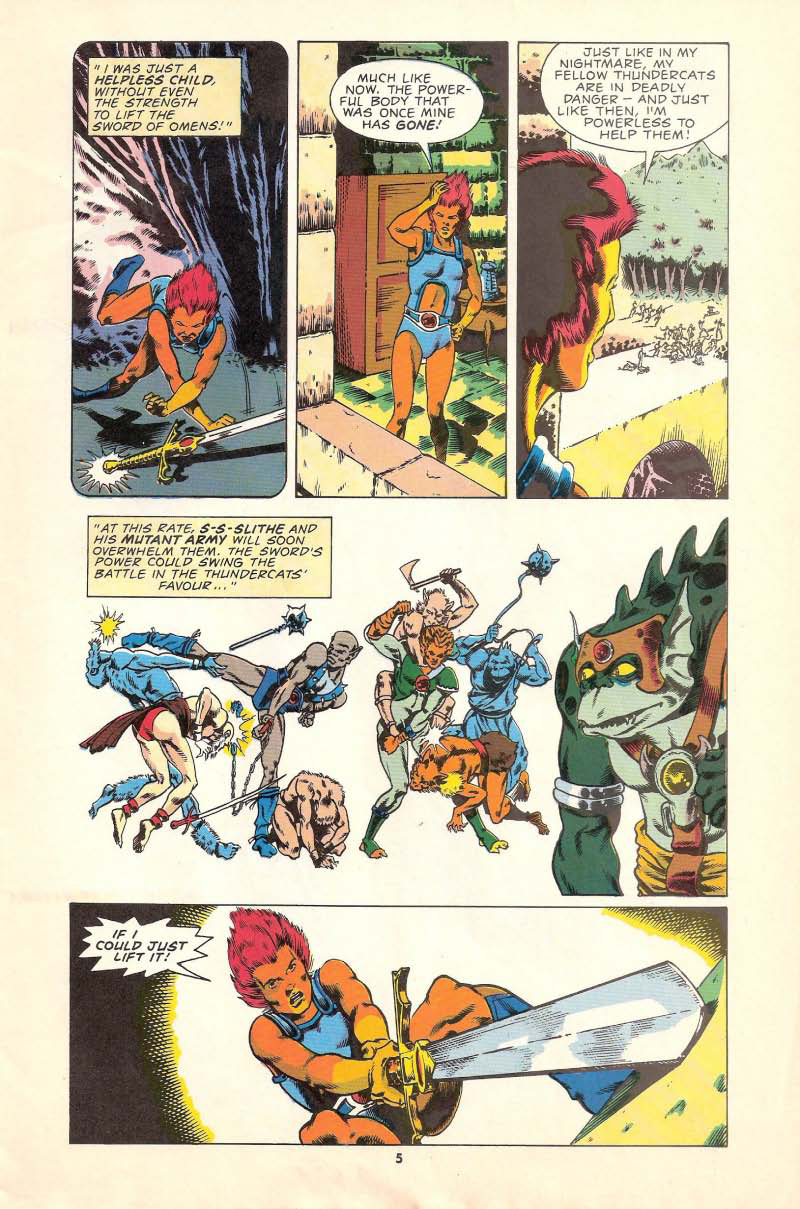 Read online ThunderCats (1987) comic -  Issue #10 - 5