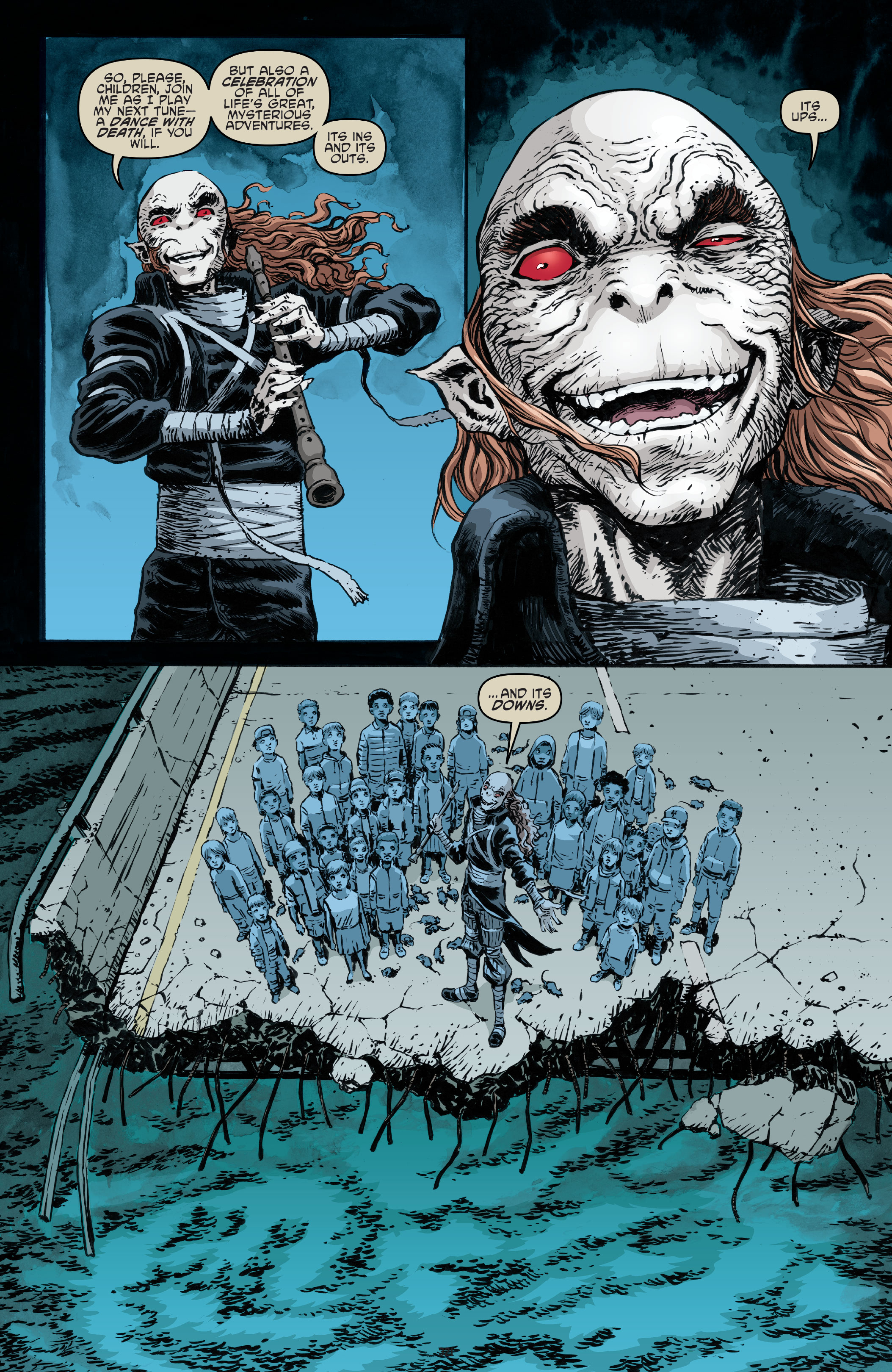 Read online Teenage Mutant Ninja Turtles: The IDW Collection comic -  Issue # TPB 11 (Part 4) - 21