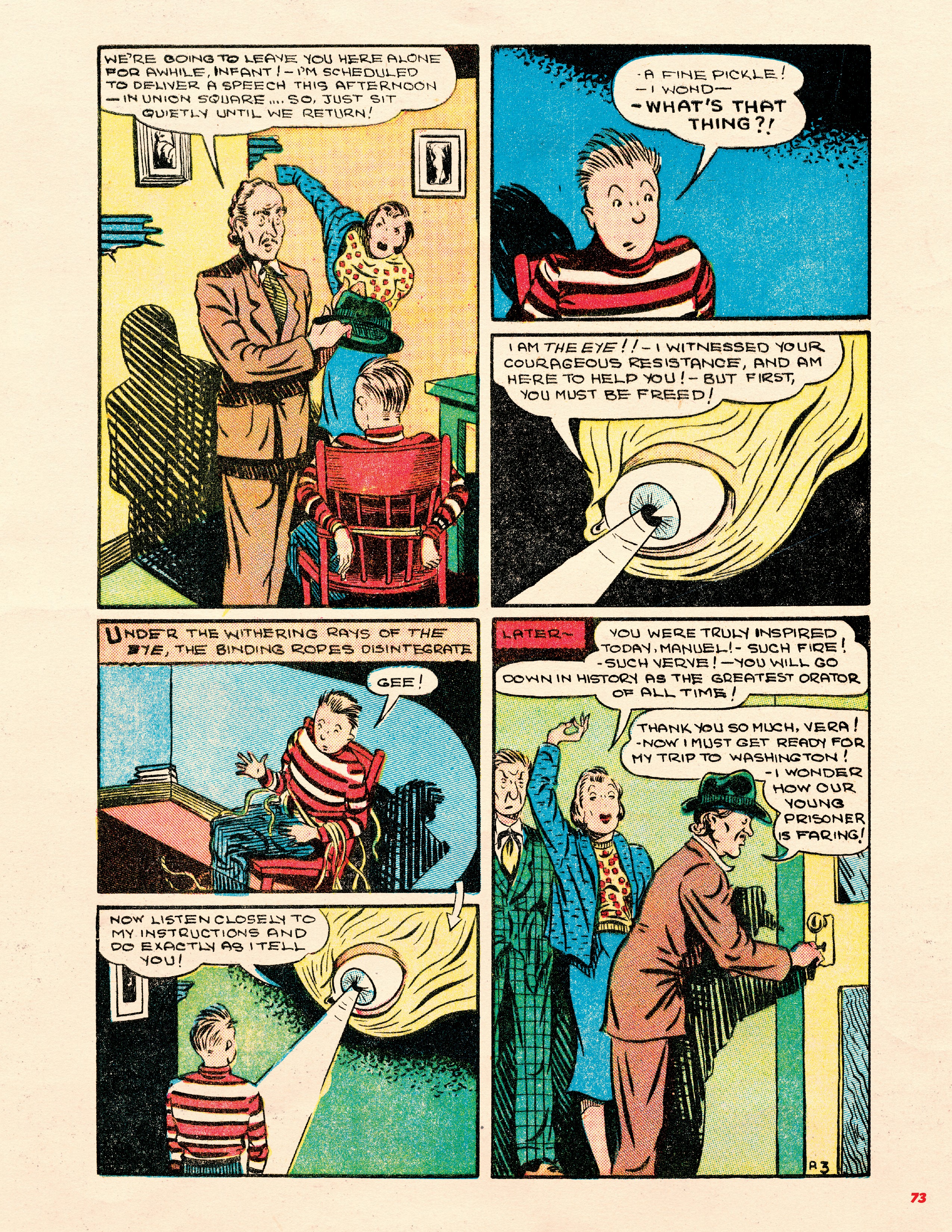 Read online Super Weird Heroes comic -  Issue # TPB 2 (Part 1) - 73