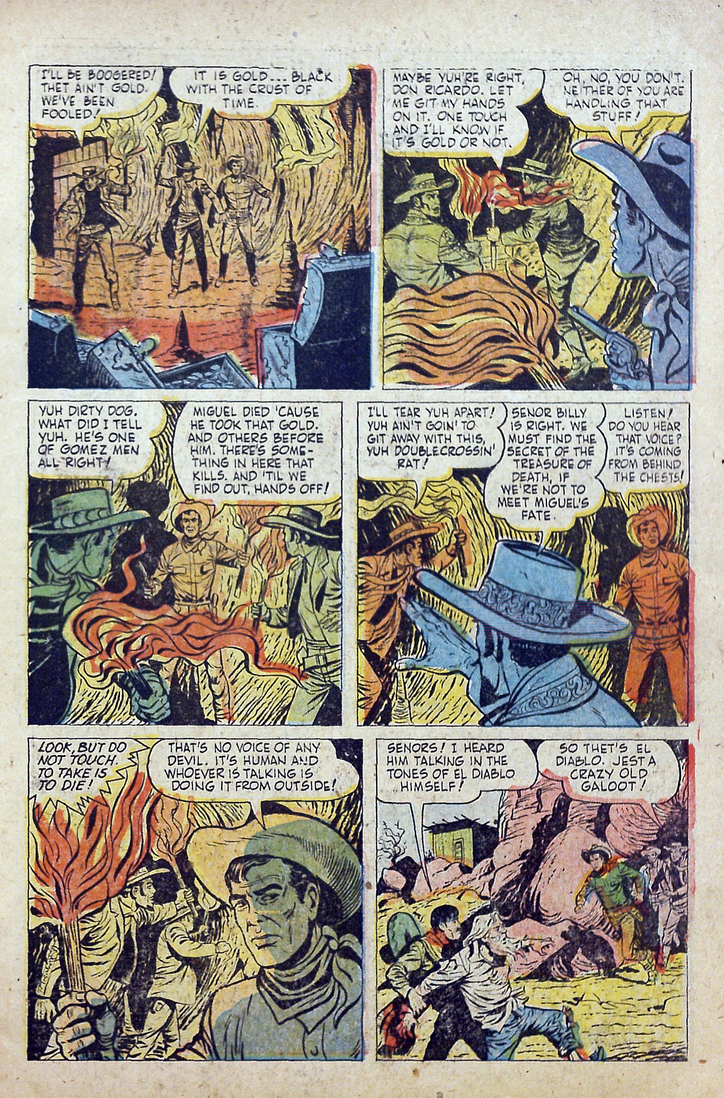 Read online Billy the Kid Adventure Magazine comic -  Issue #11 - 7