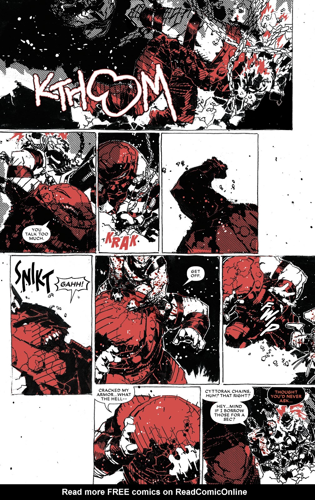 Wolverine: Black, White & Blood issue 3 - Page 19