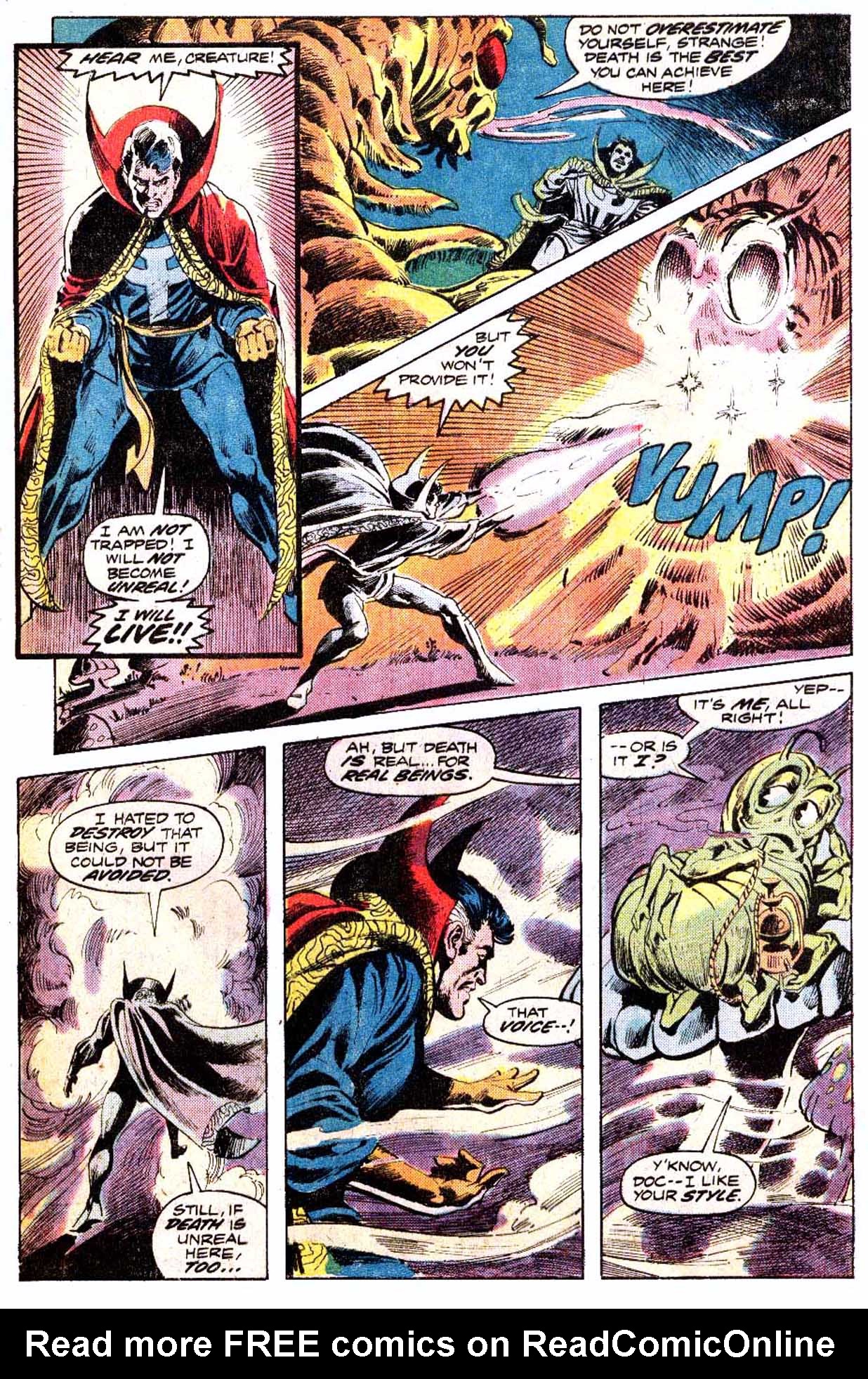 Read online Doctor Strange (1974) comic -  Issue #1 - 18