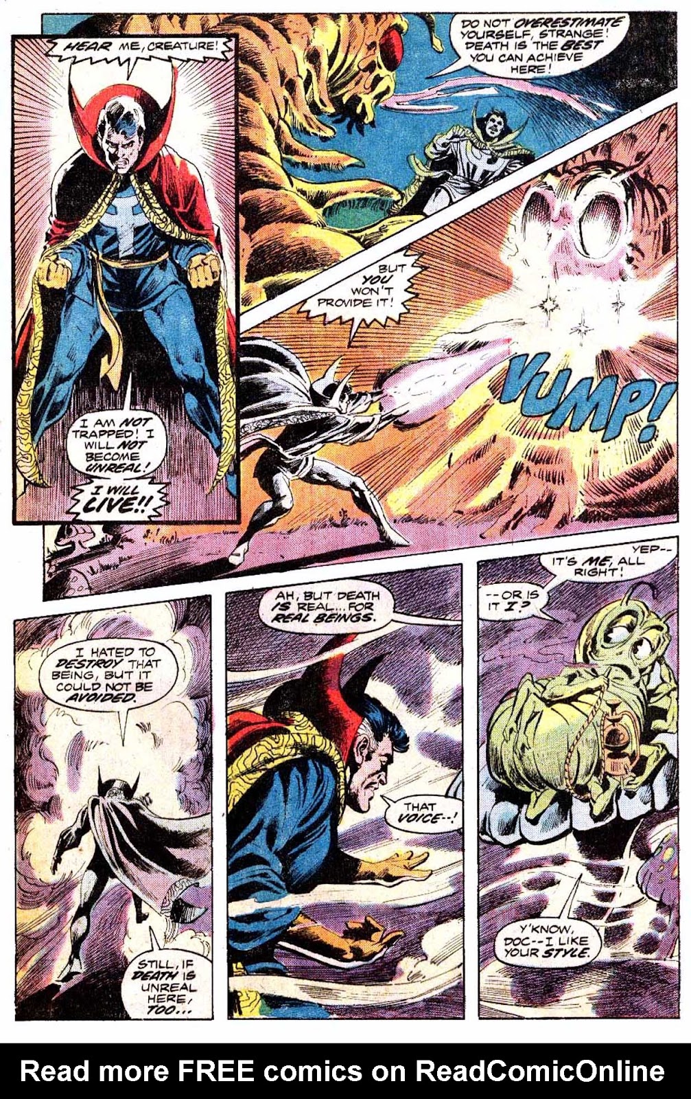 Doctor Strange (1974) issue 1 - Page 18