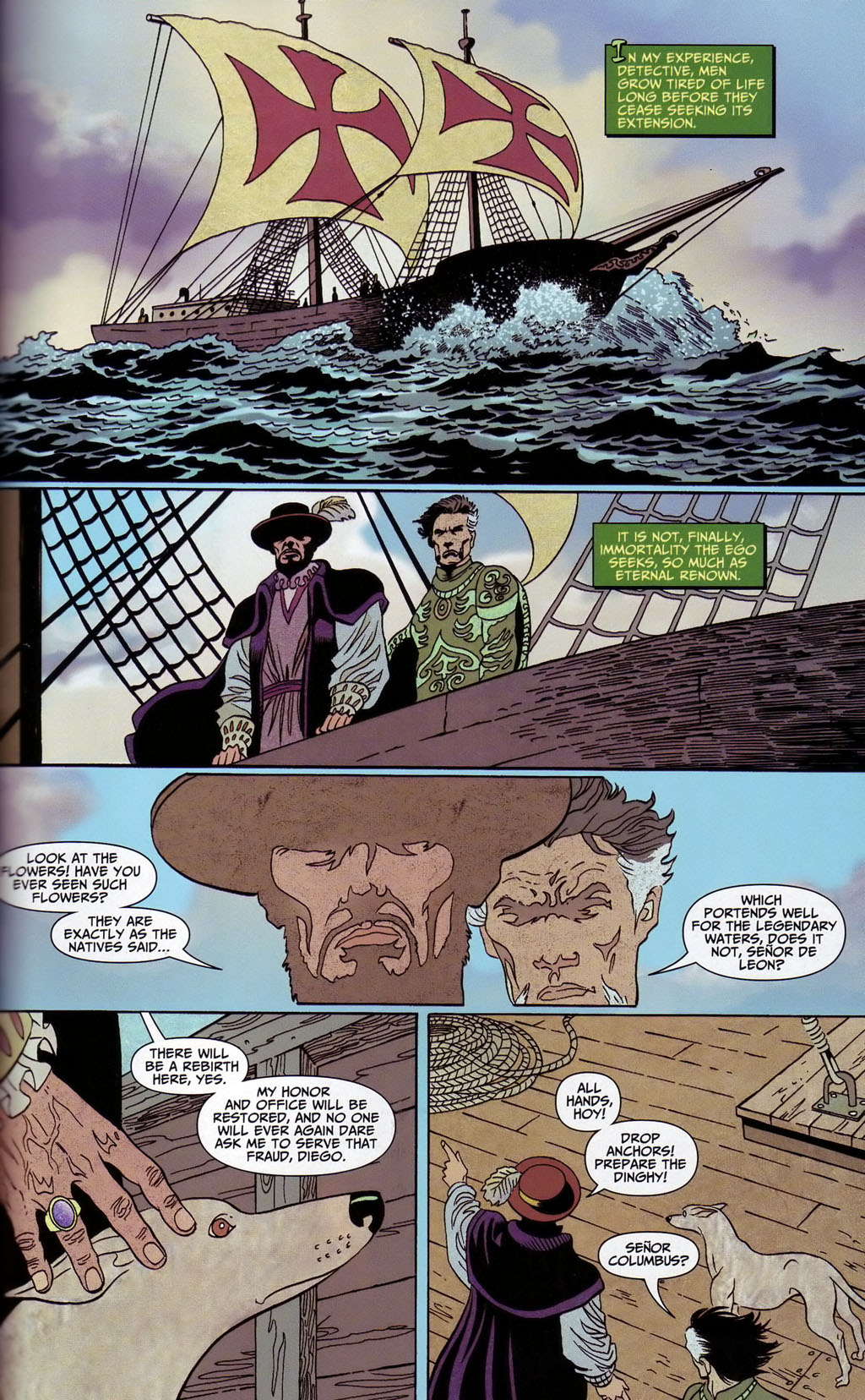 Read online Year One: Batman/Ra's al Ghul comic -  Issue #2 - 19