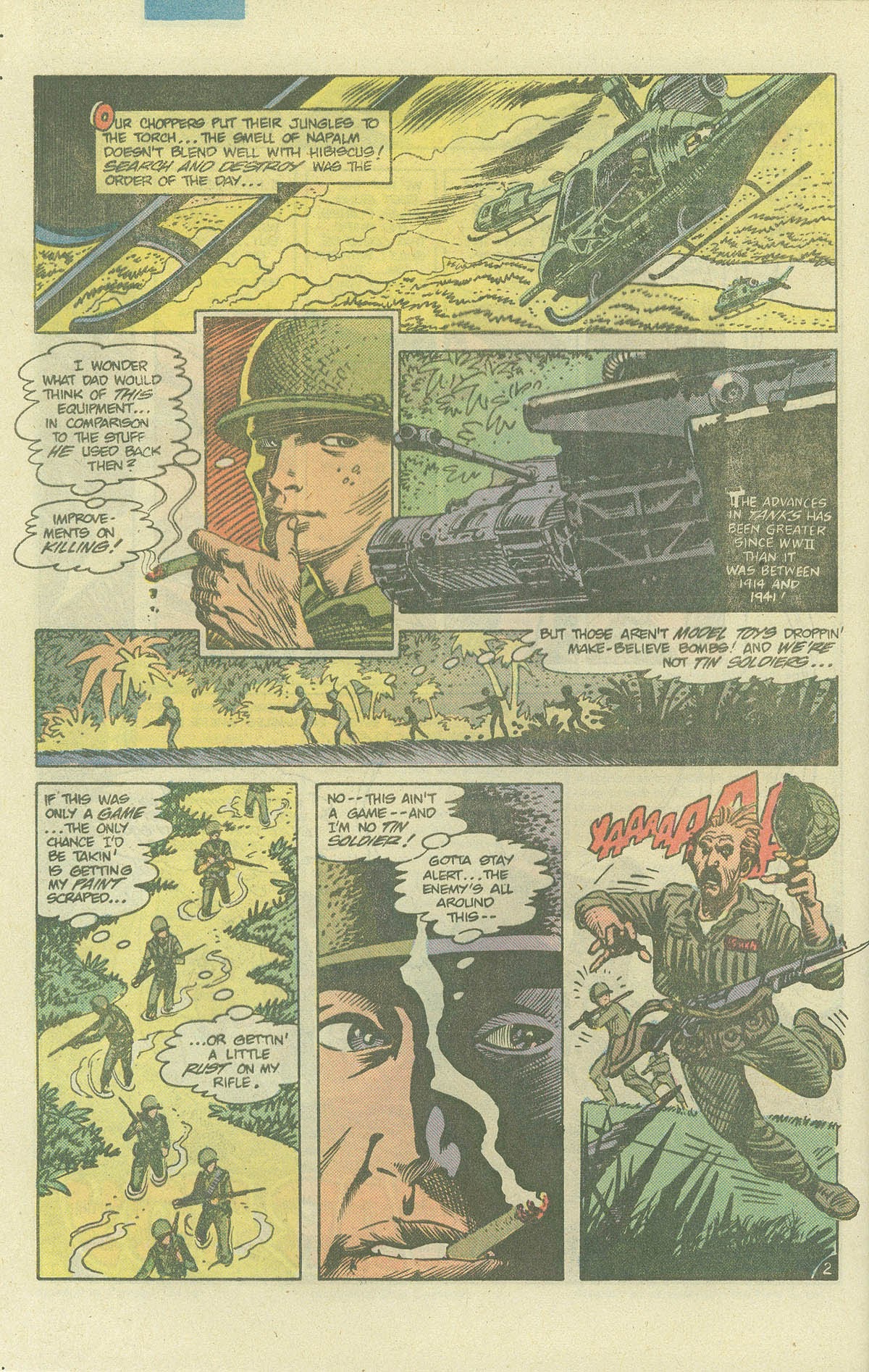 Read online Sgt. Rock comic -  Issue #401 - 31