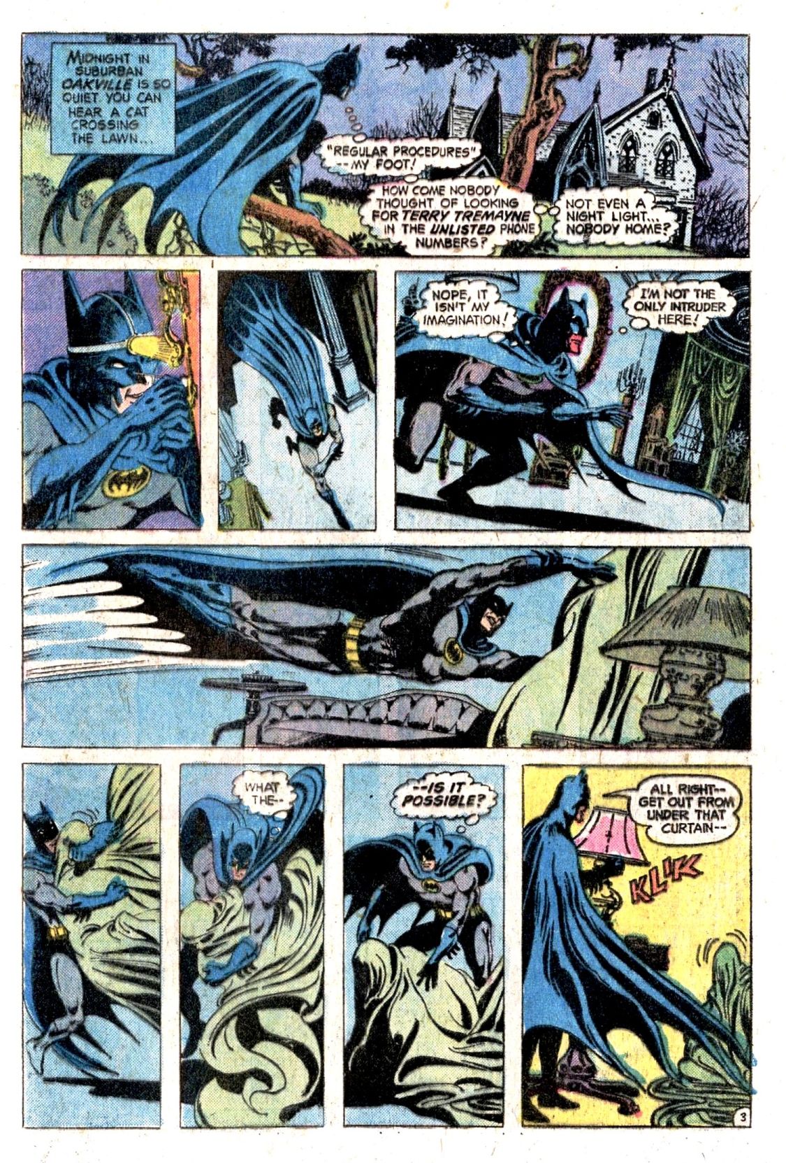 Read online Batman (1940) comic -  Issue #269 - 5