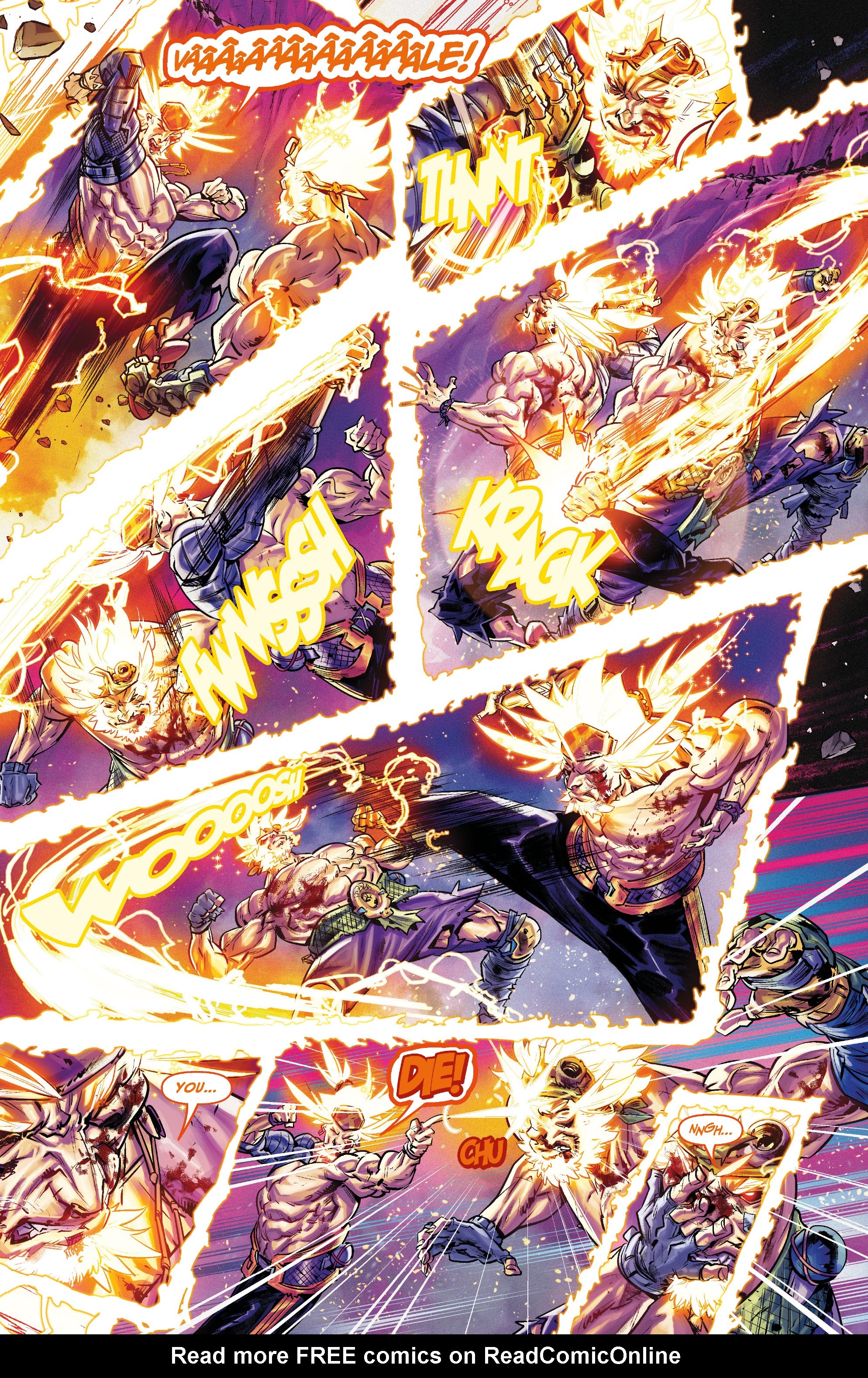 Read online No One Left To Fight II comic -  Issue #5 - 13