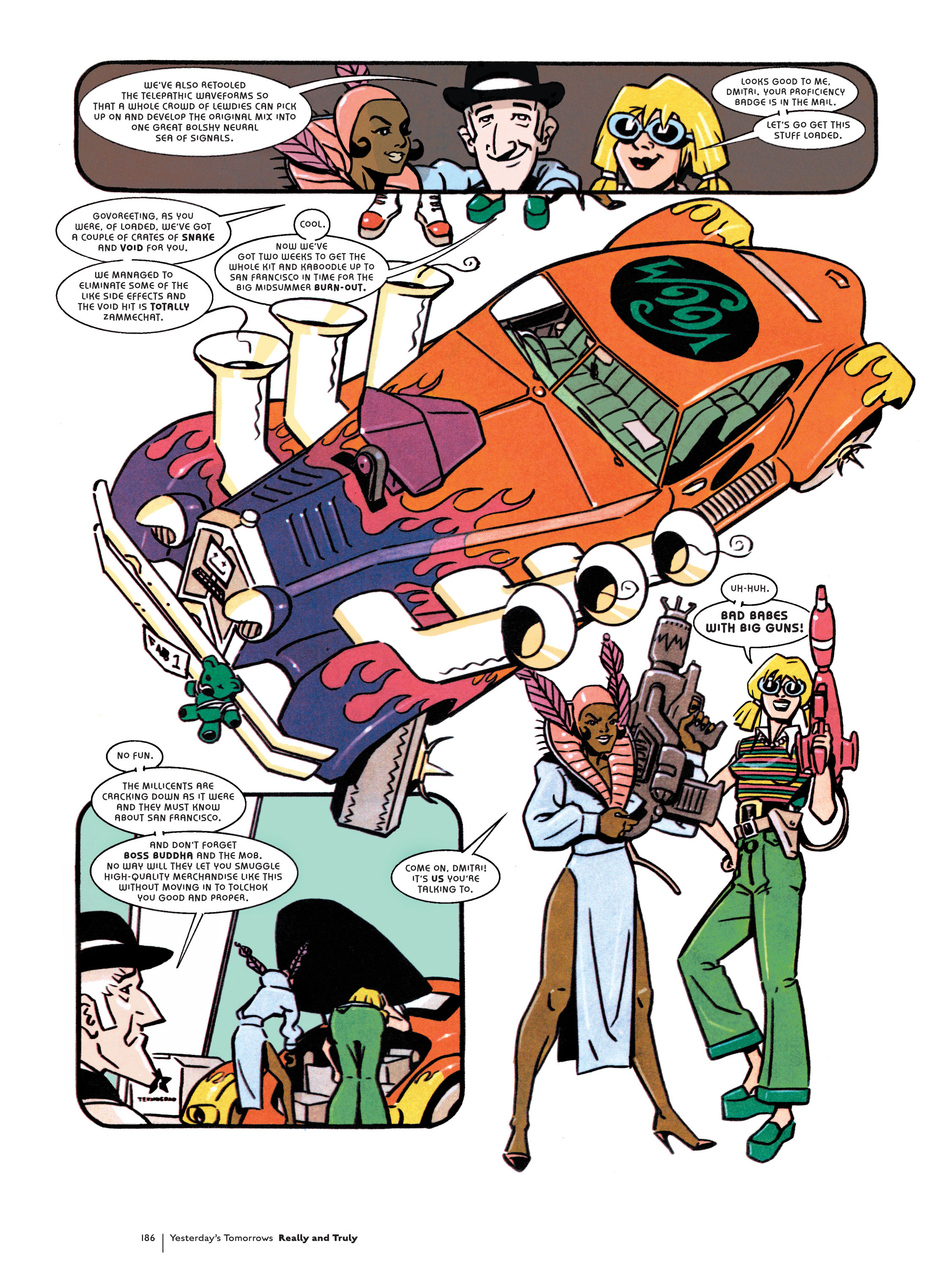 Read online Yesterday's Tomorrows comic -  Issue # TPB (Part 2) - 76