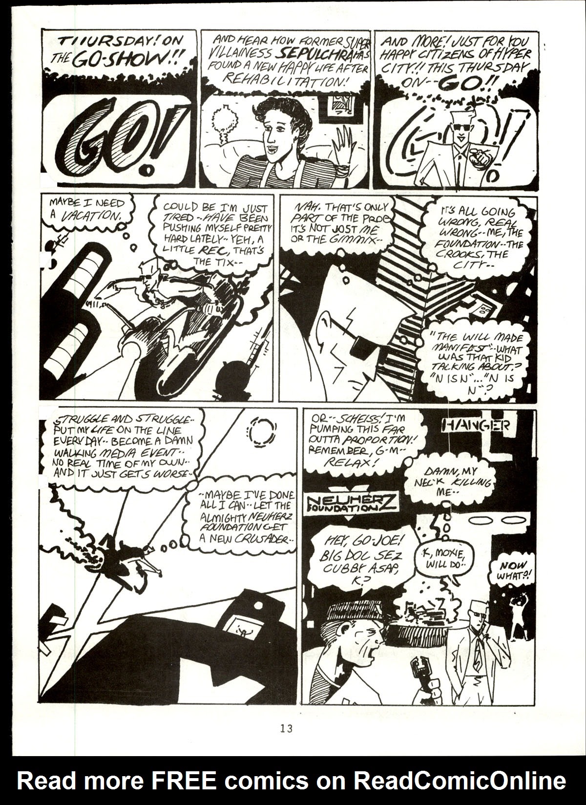 Read online Nerve comic -  Issue #1 - 15