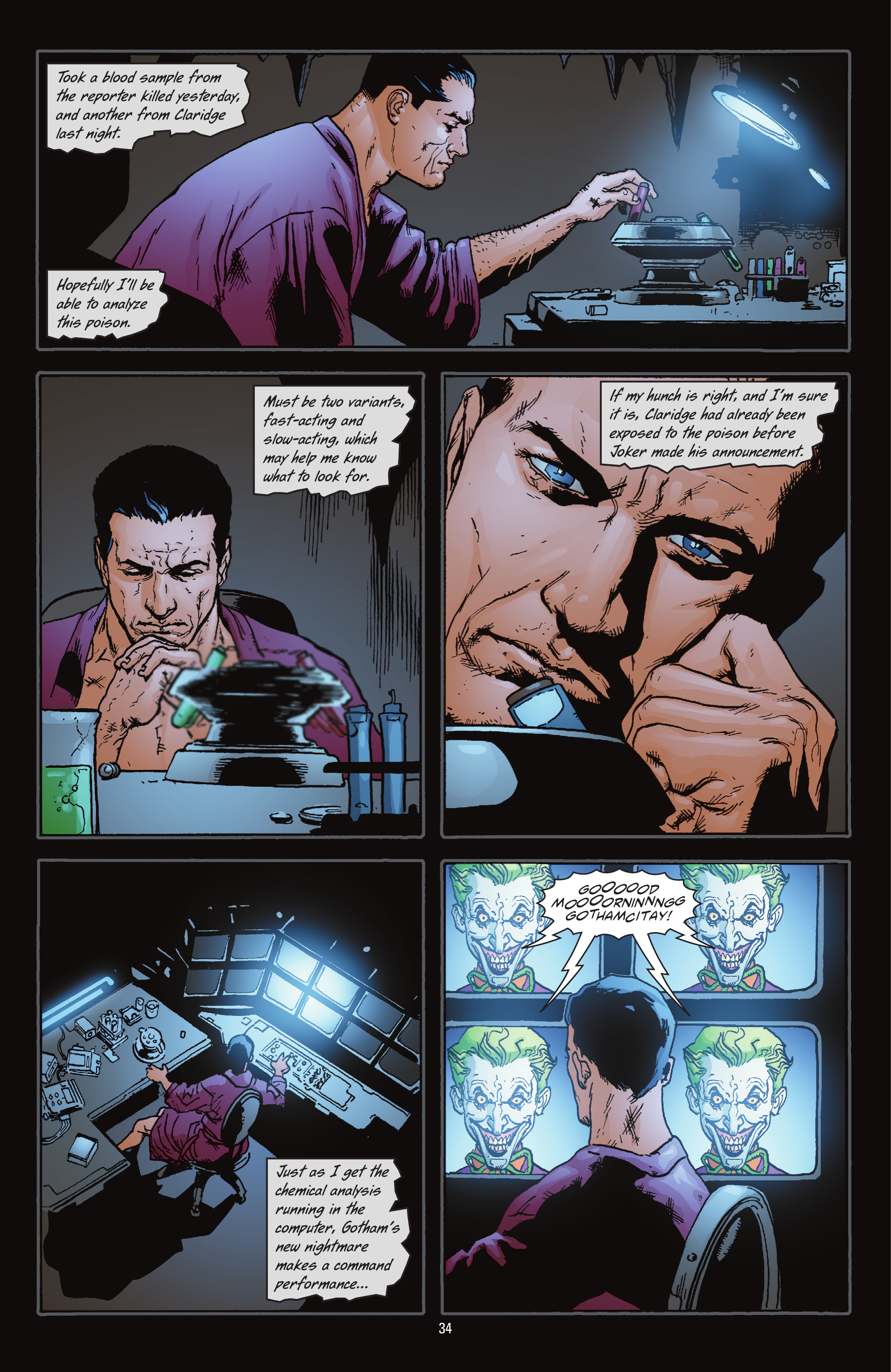 Read online Batman: The Man Who Laughs comic -  Issue # _The Deluxe Edition (Part 1) - 34
