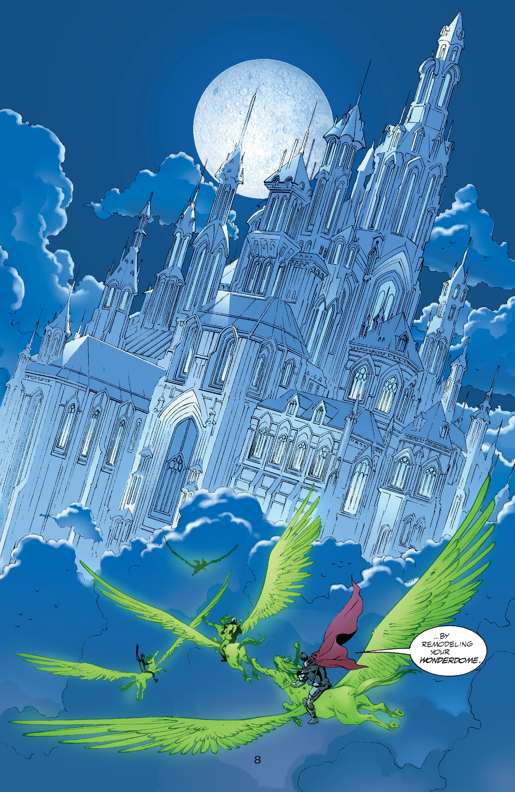 Read online JLA (1997) comic -  Issue #49 - 8