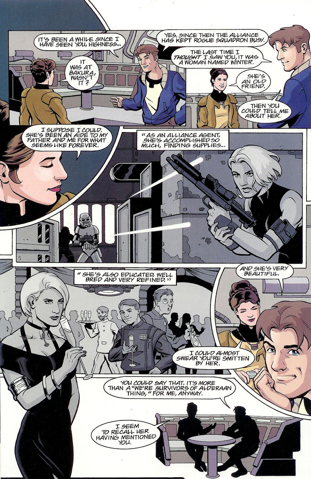 Star Wars: X-Wing Rogue Squadron issue 28 - Page 15