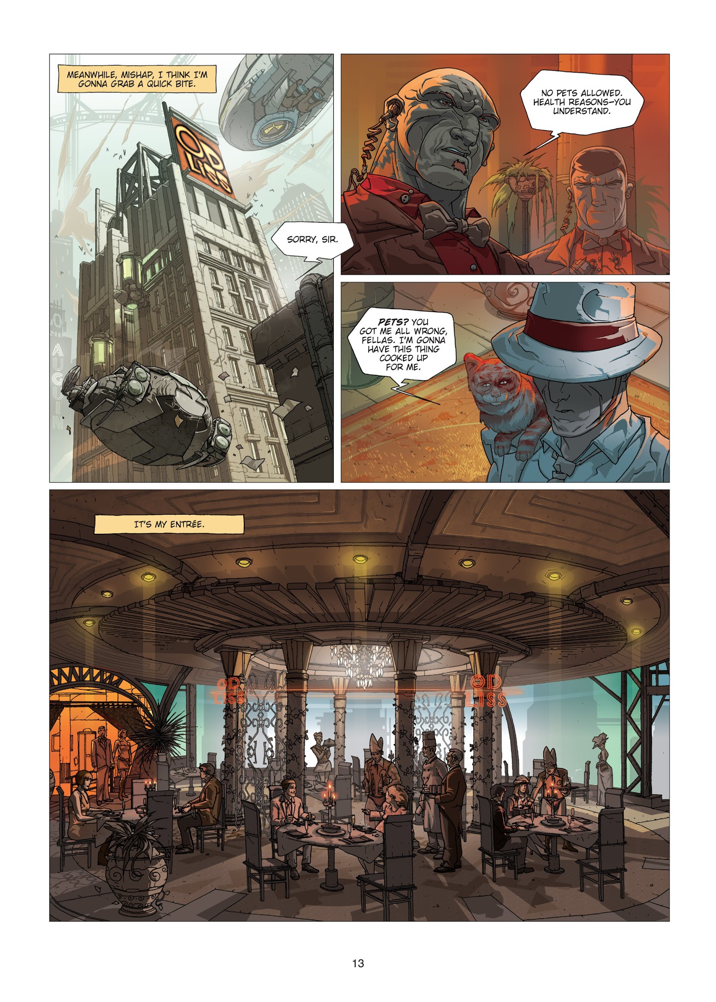 Read online The Centron Files comic -  Issue #2 - 13