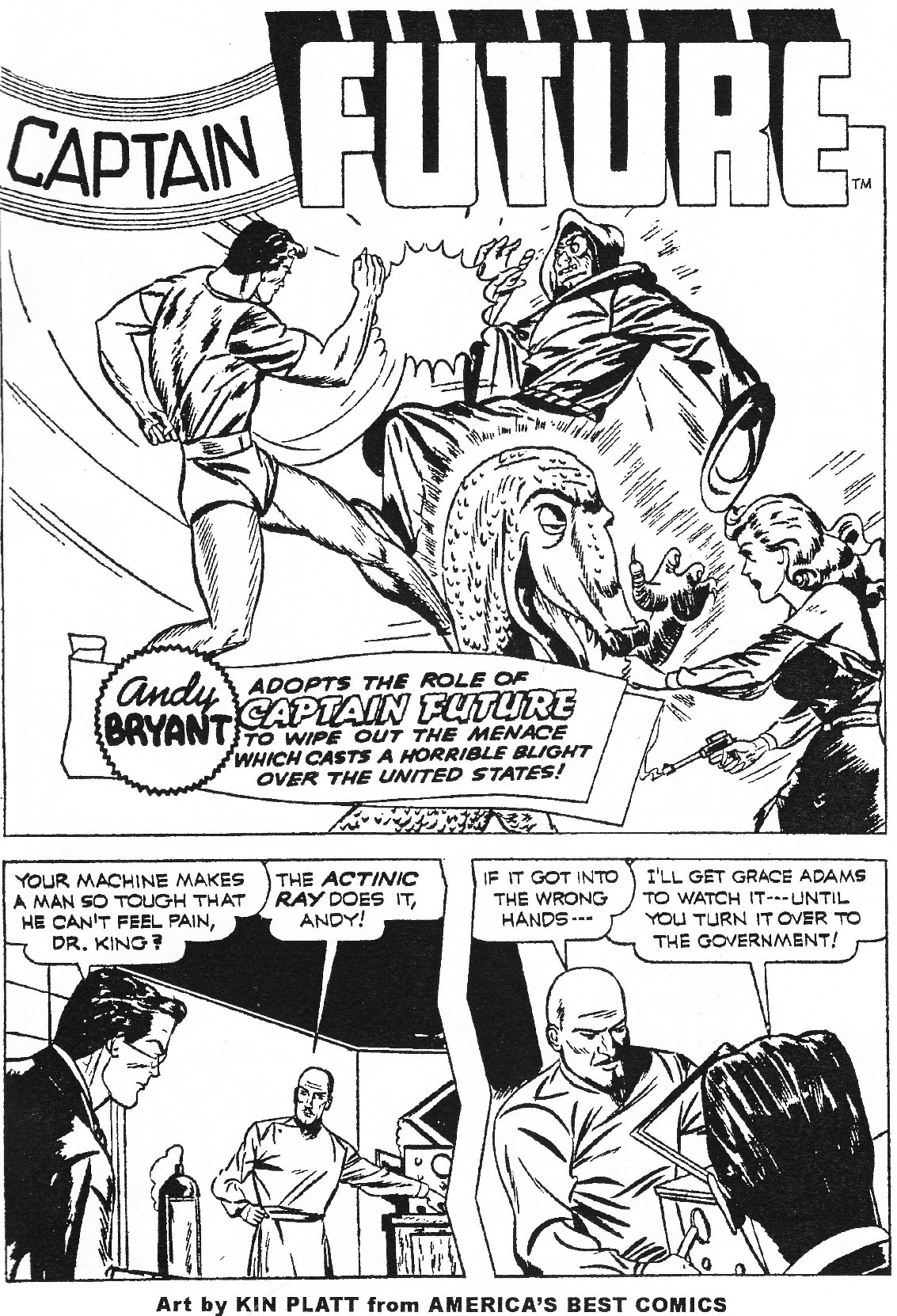 Read online Men of Mystery Comics comic -  Issue #84 - 95