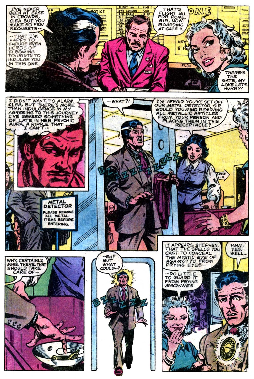 Doctor Strange (1974) issue 46 - Page 3