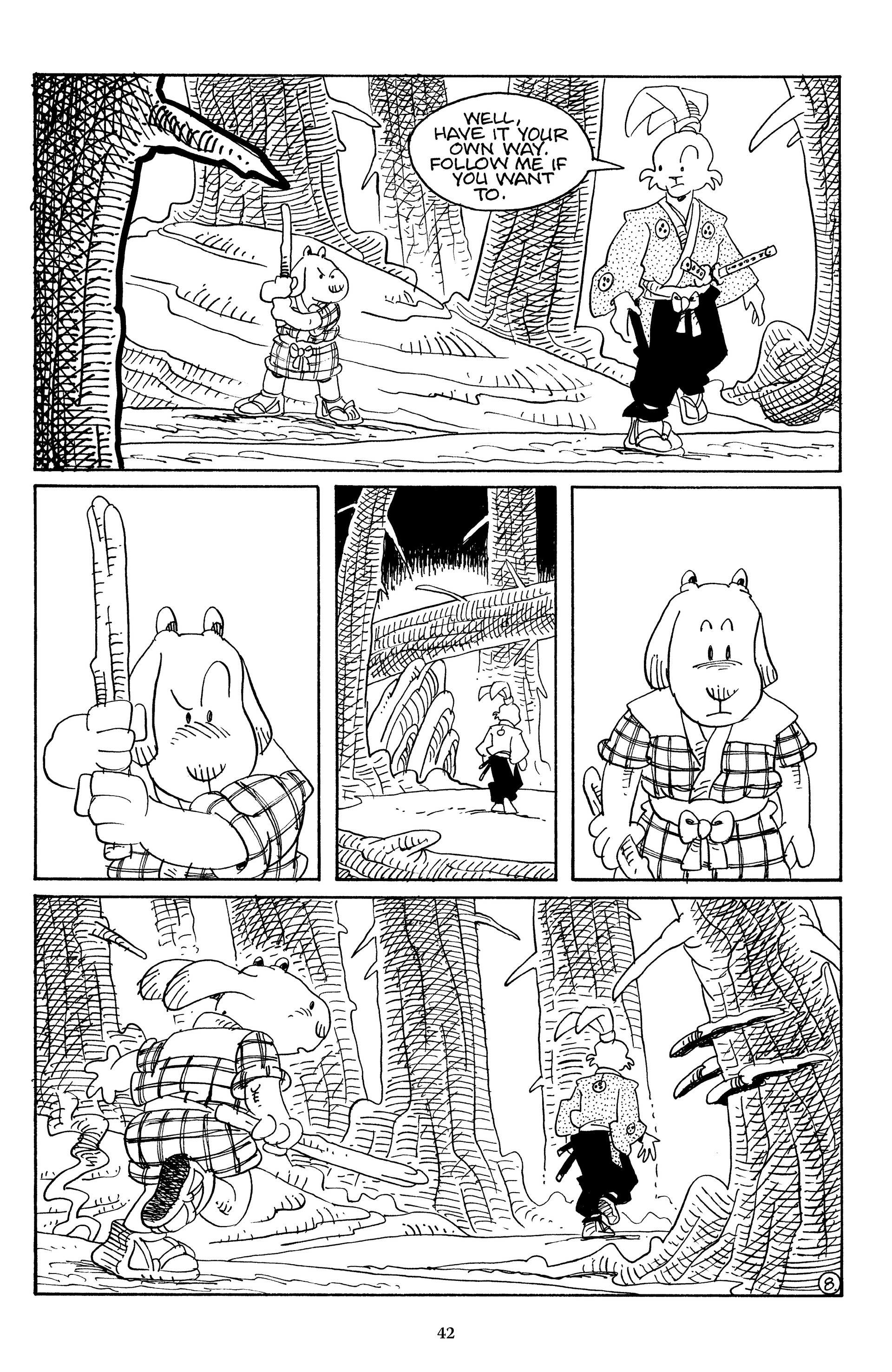 Read online The Usagi Yojimbo Saga (2021) comic -  Issue # TPB 4 (Part 1) - 42