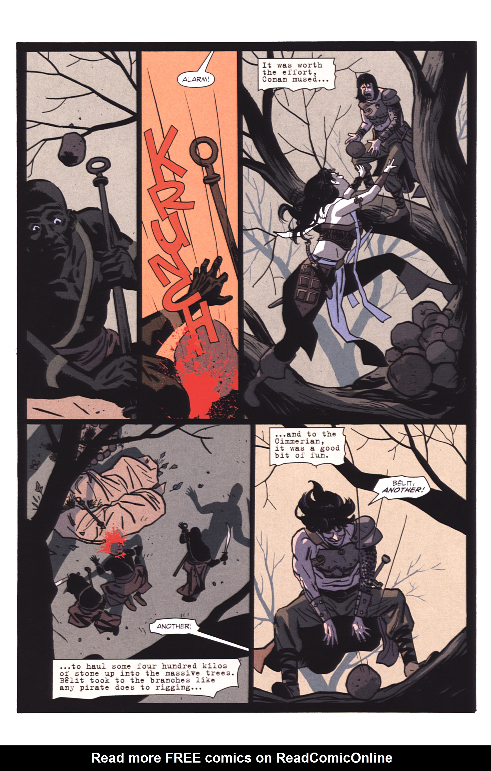 Read online Conan the Barbarian (2012) comic -  Issue #20 - 10