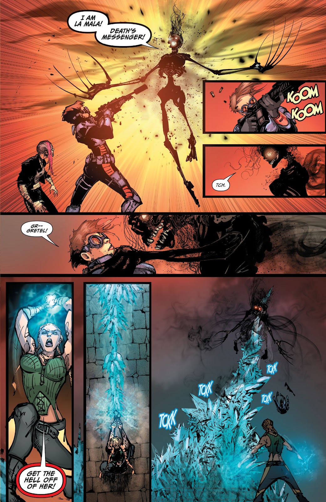 Myths & Legends Quarterly: Blood of the Gods issue Full - Page 67