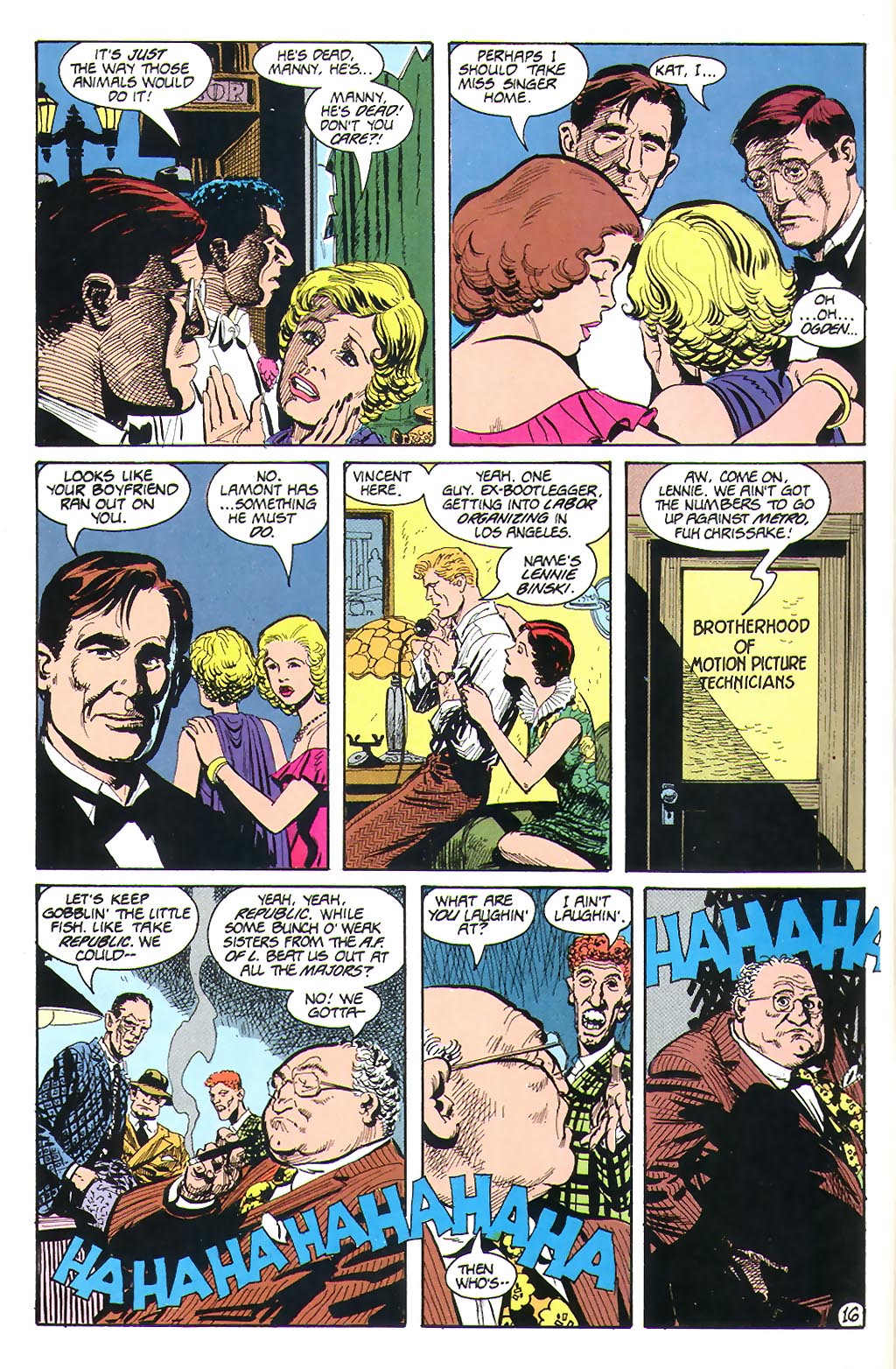 Read online The Shadow Strikes! comic -  Issue # _Annual 1 - 18