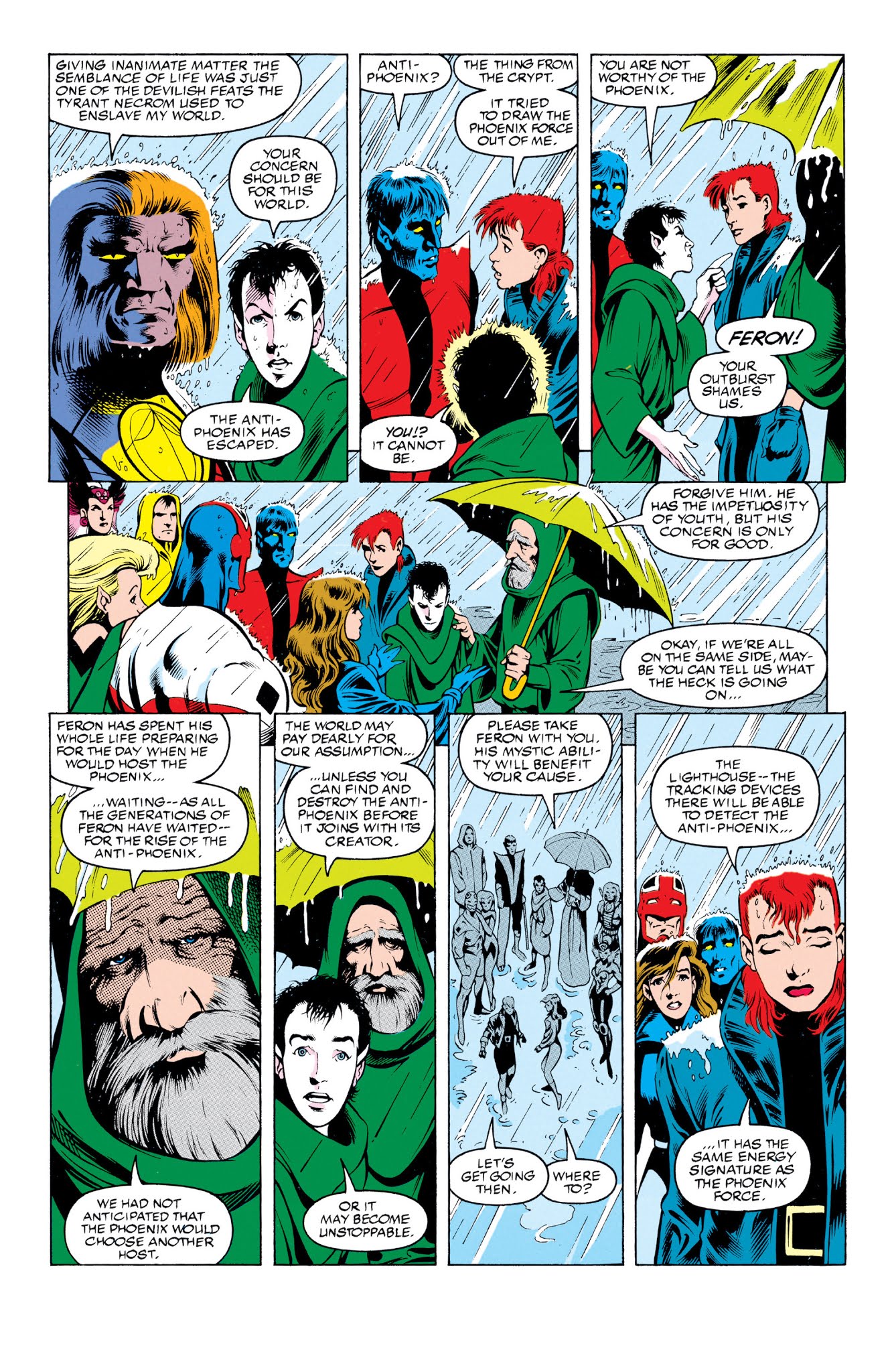 Read online Excalibur Visionaries: Alan Davis comic -  Issue # TPB 1 (Part 2) - 56