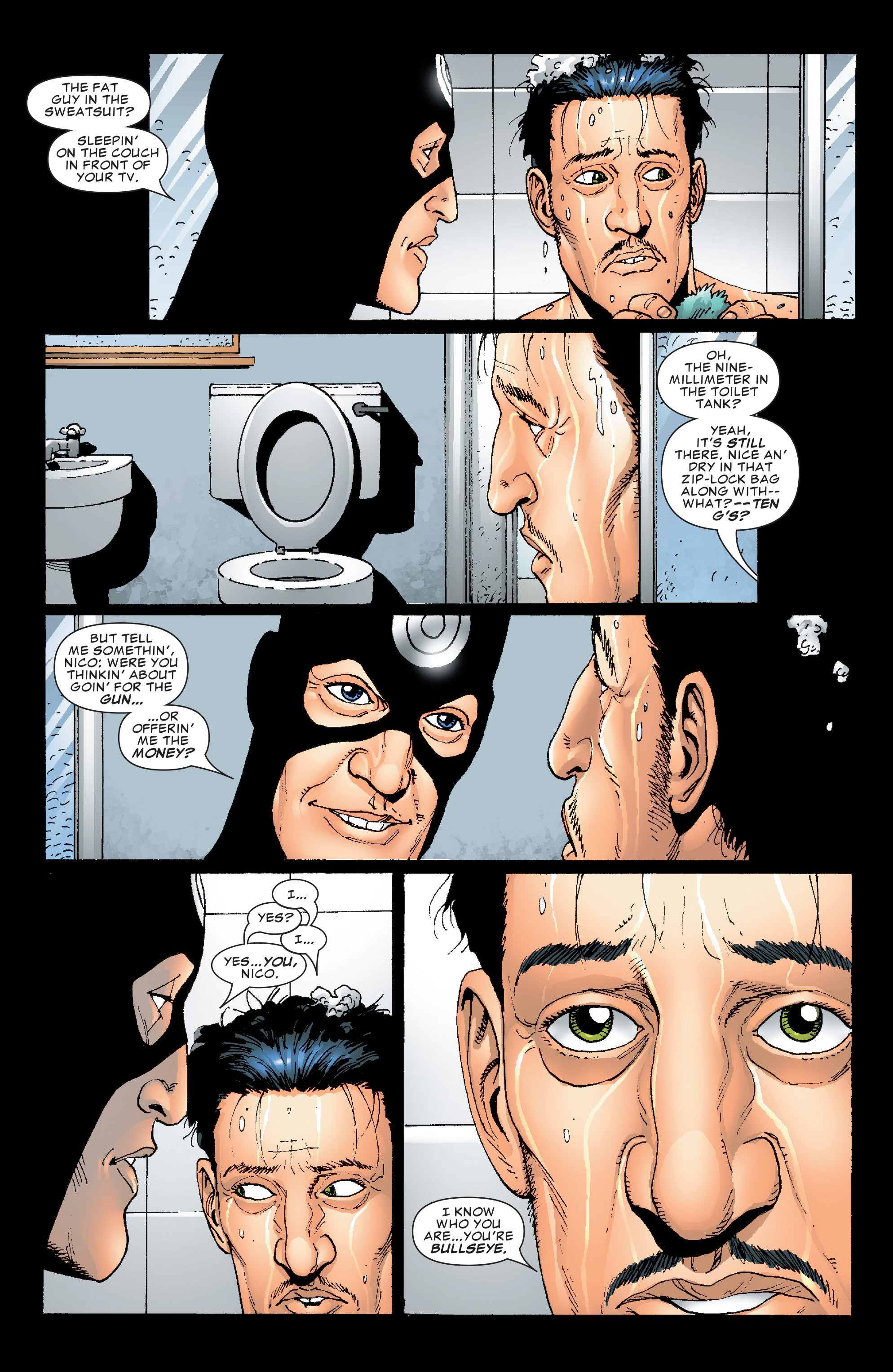 Read online Punisher vs. Bullseye comic -  Issue #2 - 5