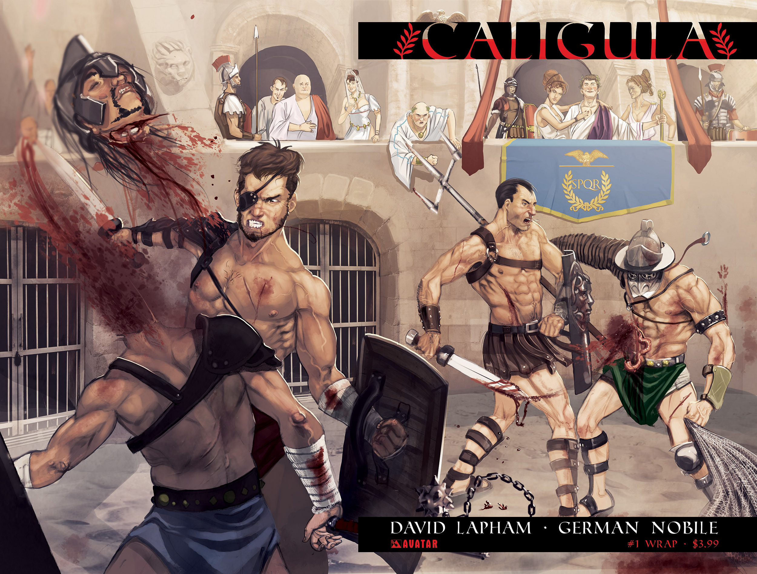 Read online Caligula comic -  Issue #1 - 6