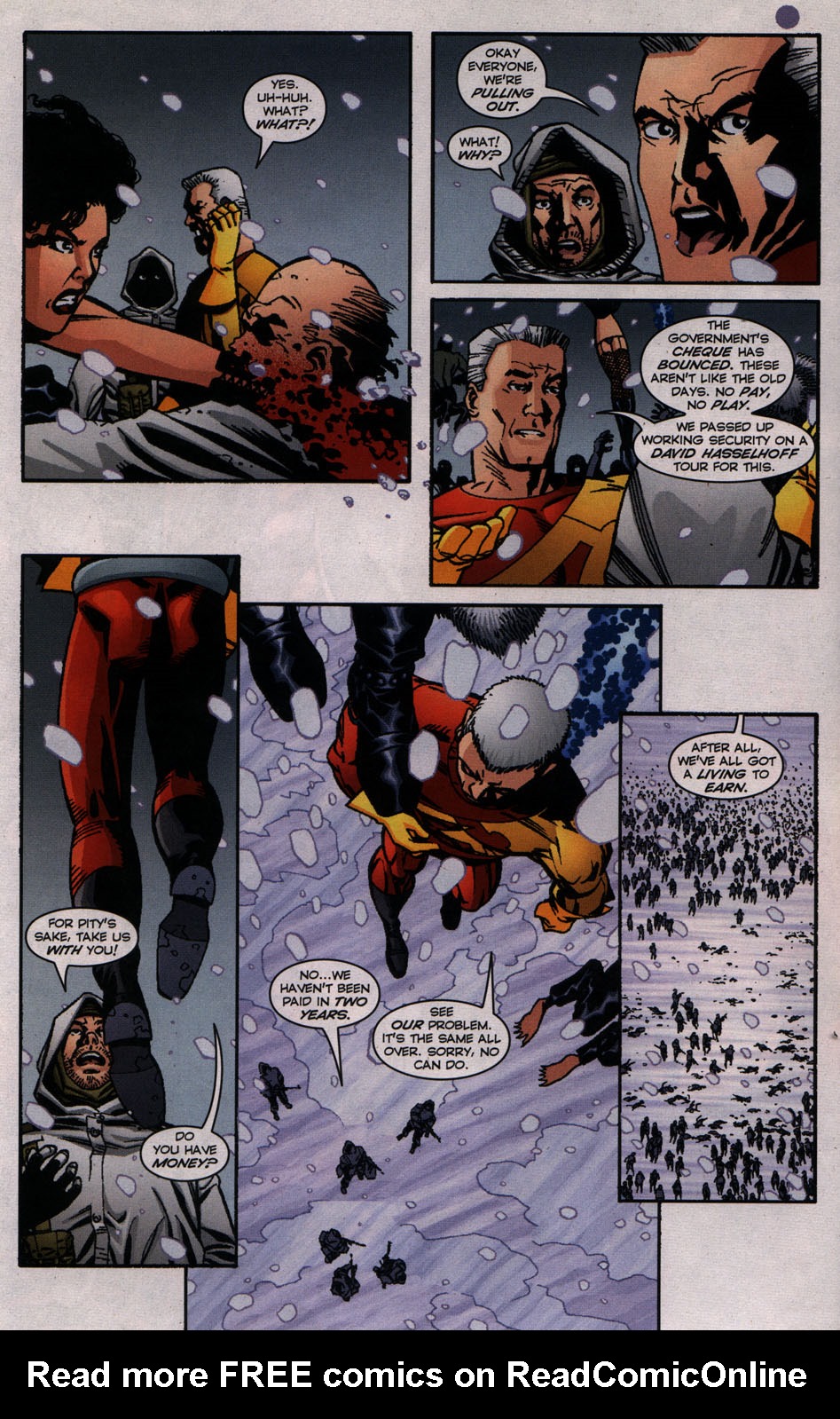 Read online The Establishment comic -  Issue #8 - 6