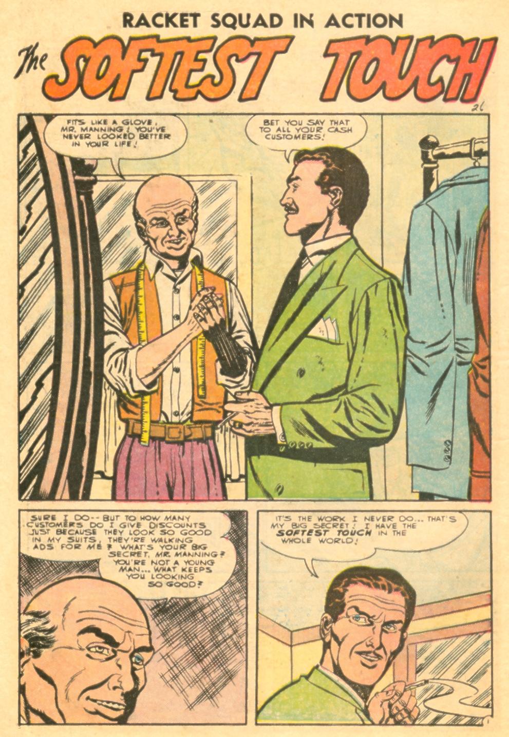 Read online Racket Squad in Action comic -  Issue #19 - 28