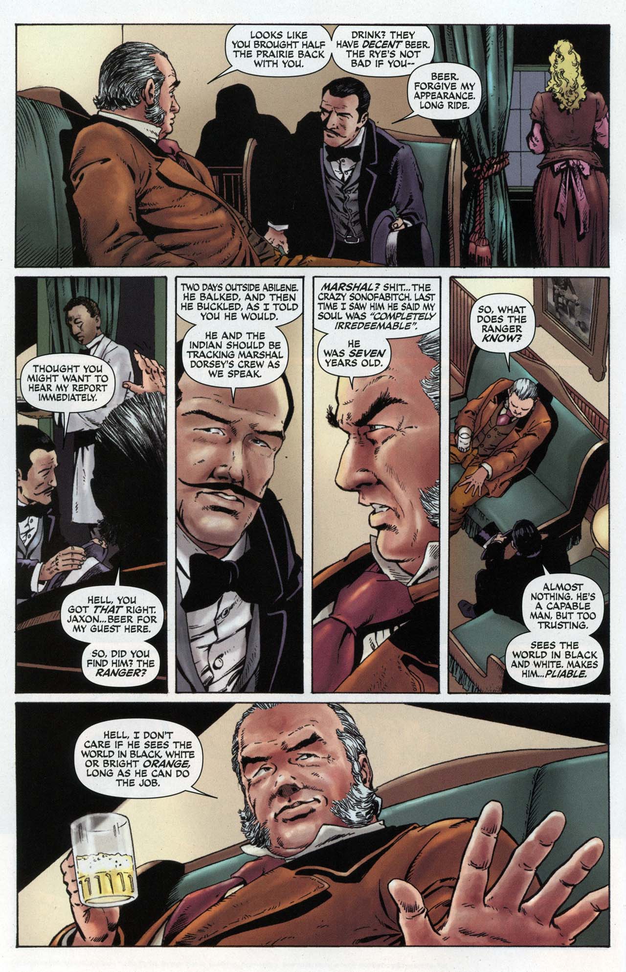 Read online The Lone Ranger (2012) comic -  Issue #4 - 4