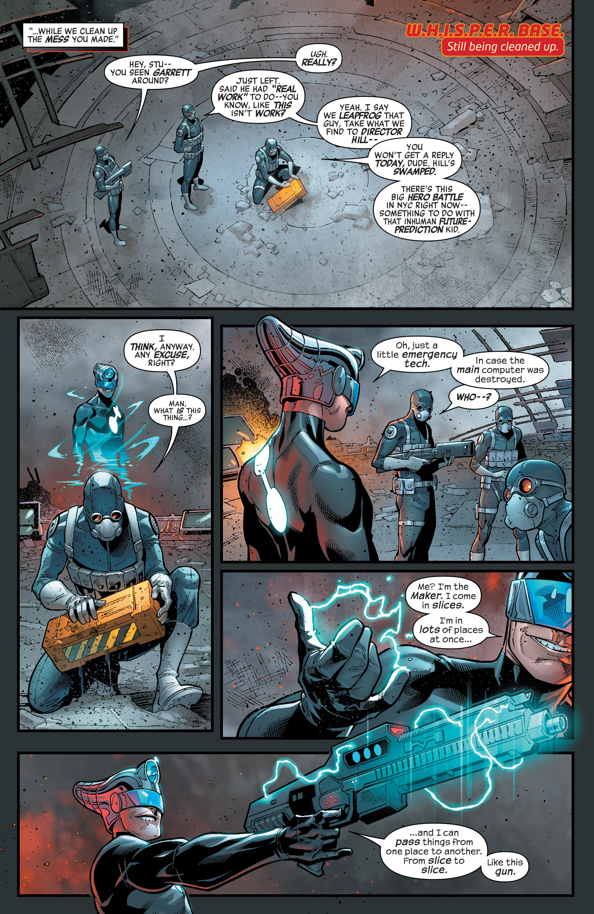 Read online New Avengers (2015) comic -  Issue #16 - 10