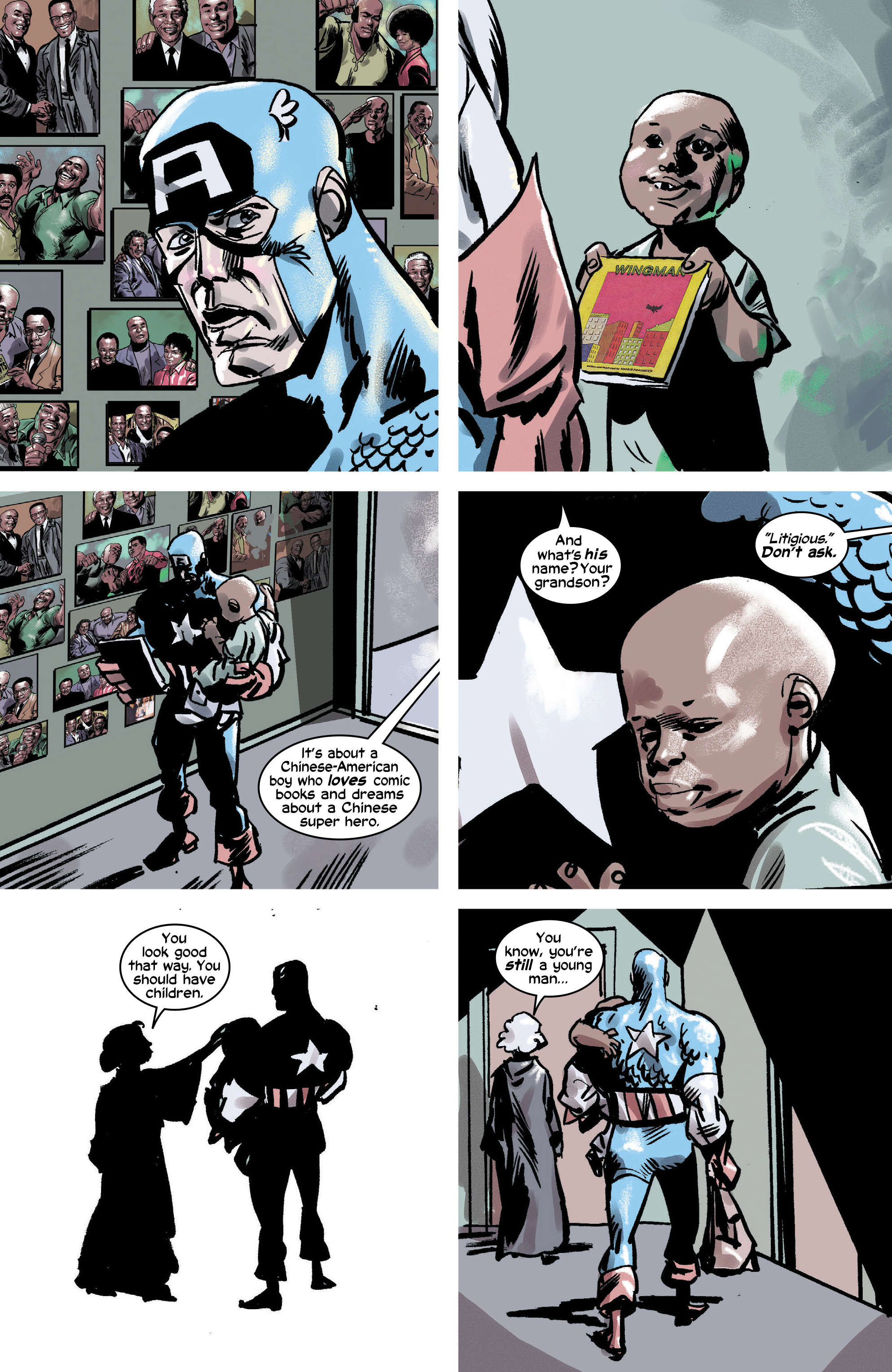 Read online Captain America: Truth comic -  Issue # TPB (Part 2) - 55