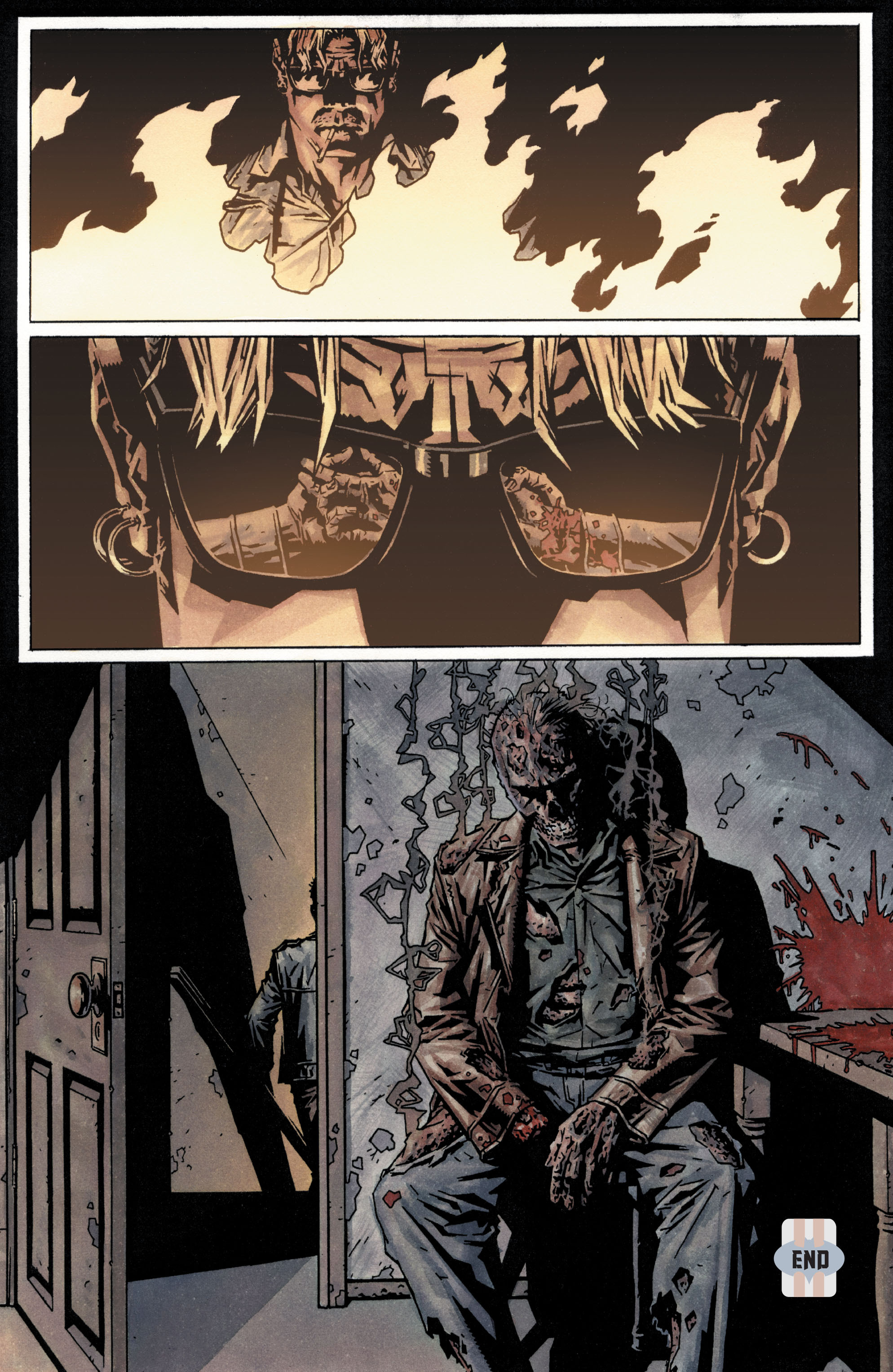 Read online Batman/Deathblow: After The Fire comic -  Issue #3 - 50