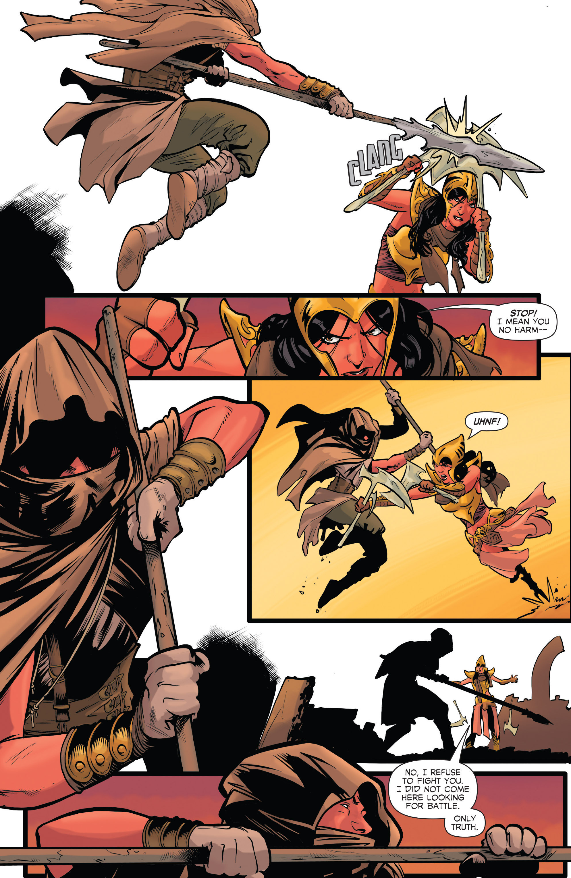 Read online Dejah Thoris comic -  Issue #5 - 8