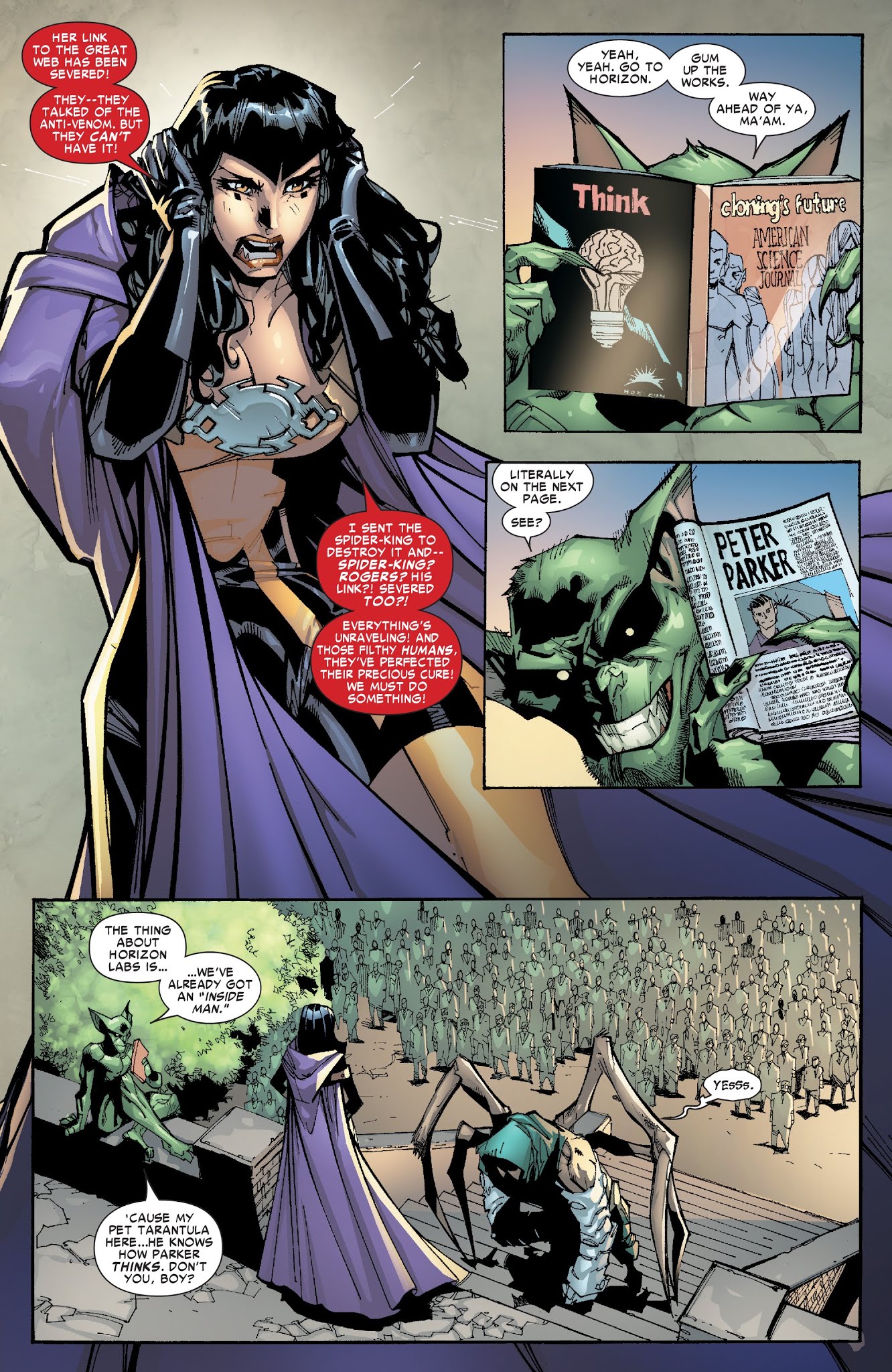 Read online Spider-Man: Spider-Island comic -  Issue # TPB (Part 3) - 34