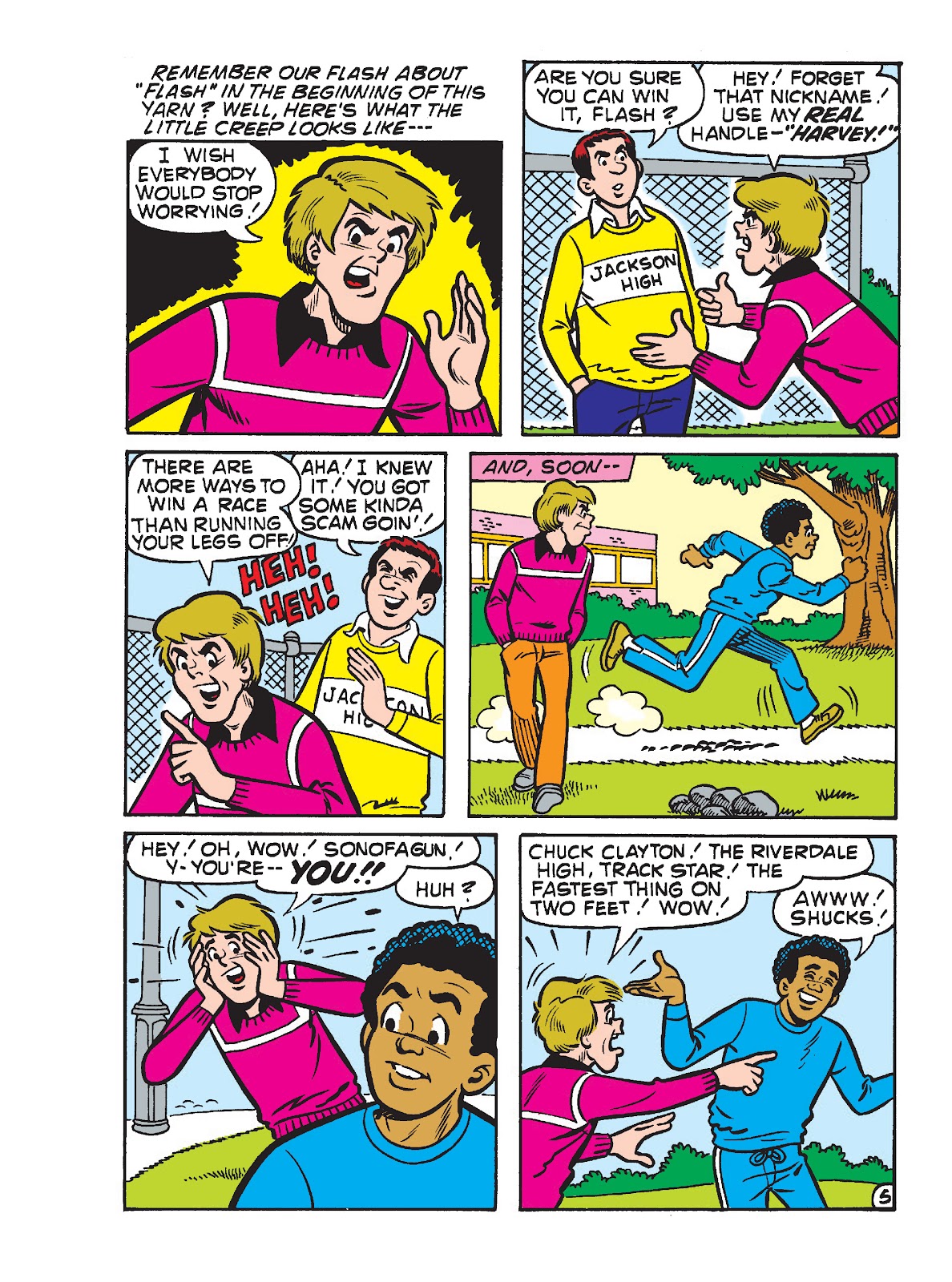 Archie And Me Comics Digest issue 21 - Page 98