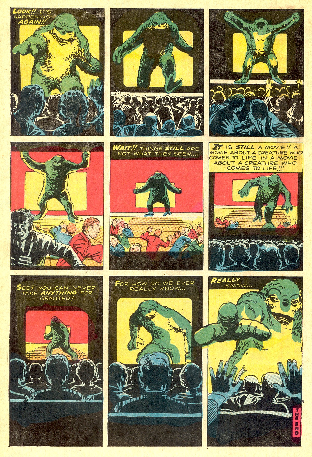 Read online Where Monsters Dwell (1970) comic -  Issue #8 - 18