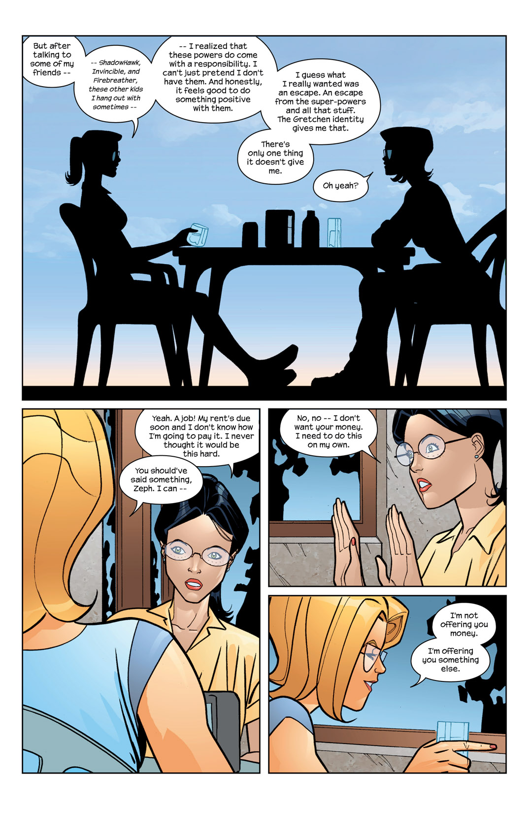 Read online Noble Causes (2004) comic -  Issue #14 - 26
