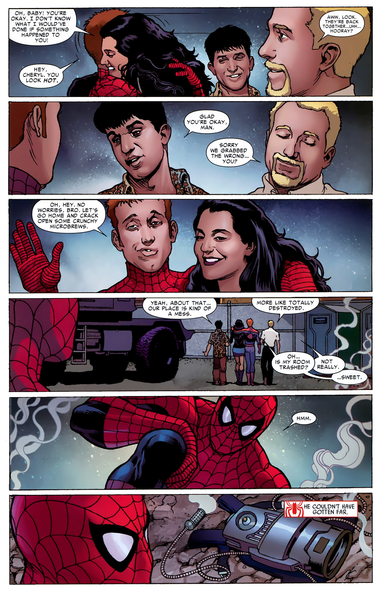 Read online Spider-Man: The Short Halloween comic -  Issue # Full - 34