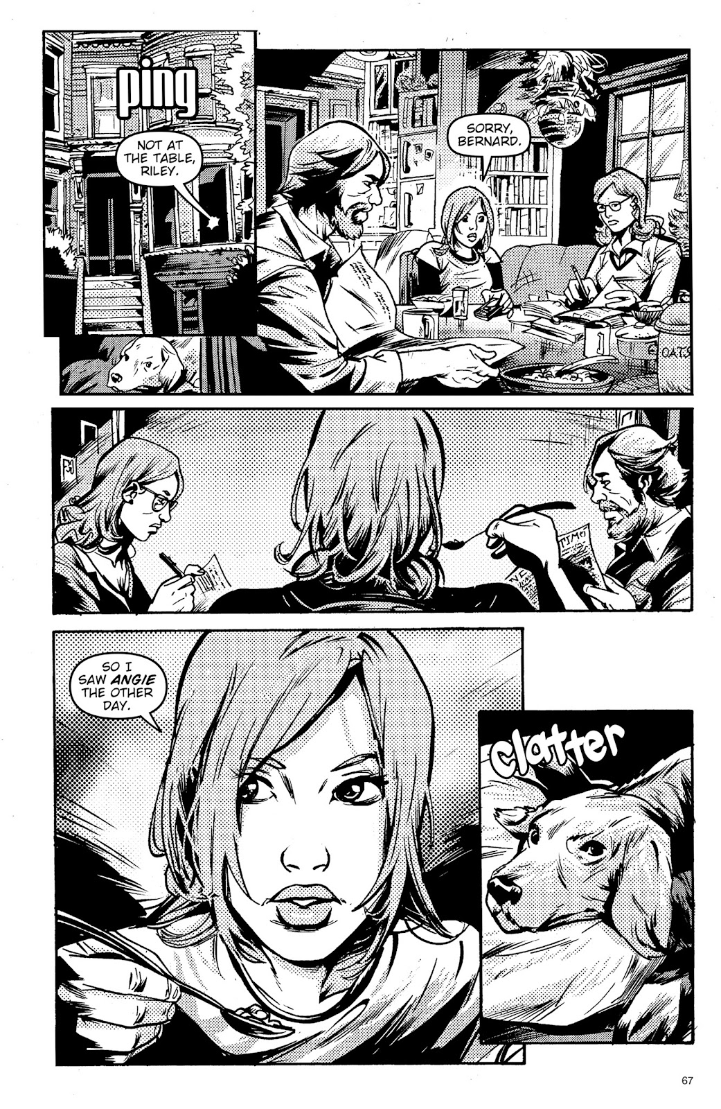 New York Four issue TPB - Page 66