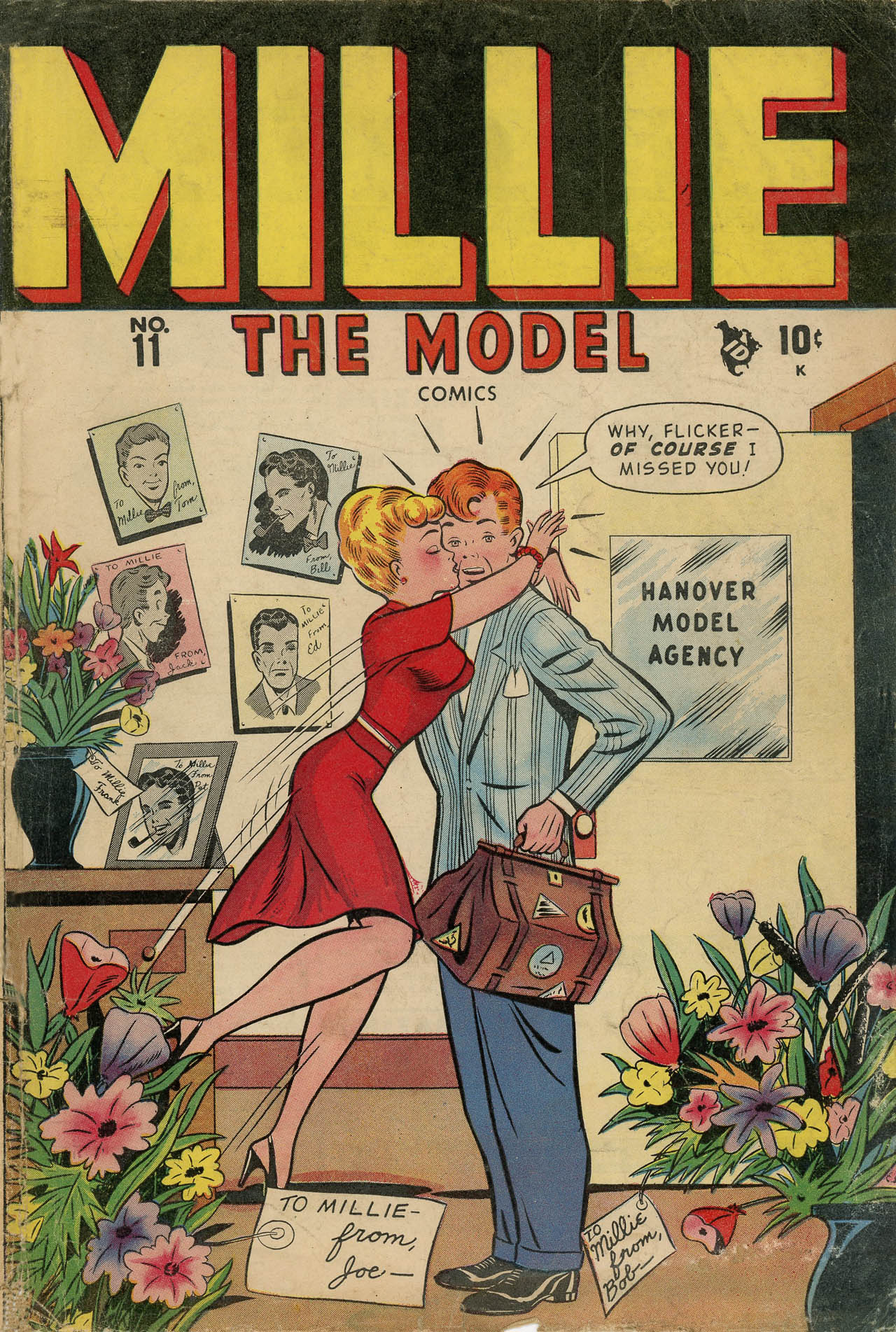 Read online Millie the Model comic -  Issue #11 - 1