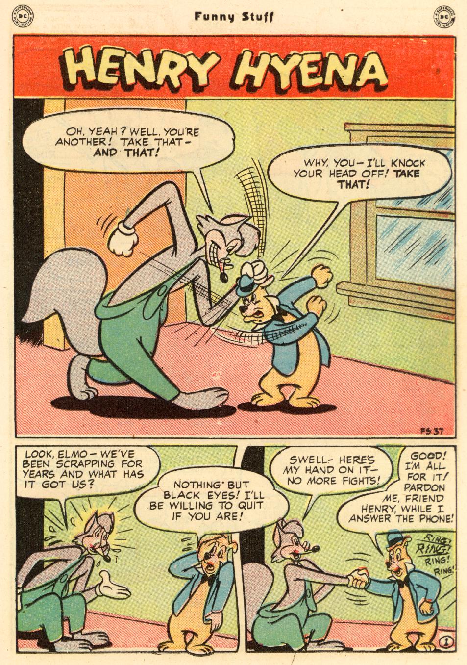 Read online Funny Stuff comic -  Issue #36 - 35