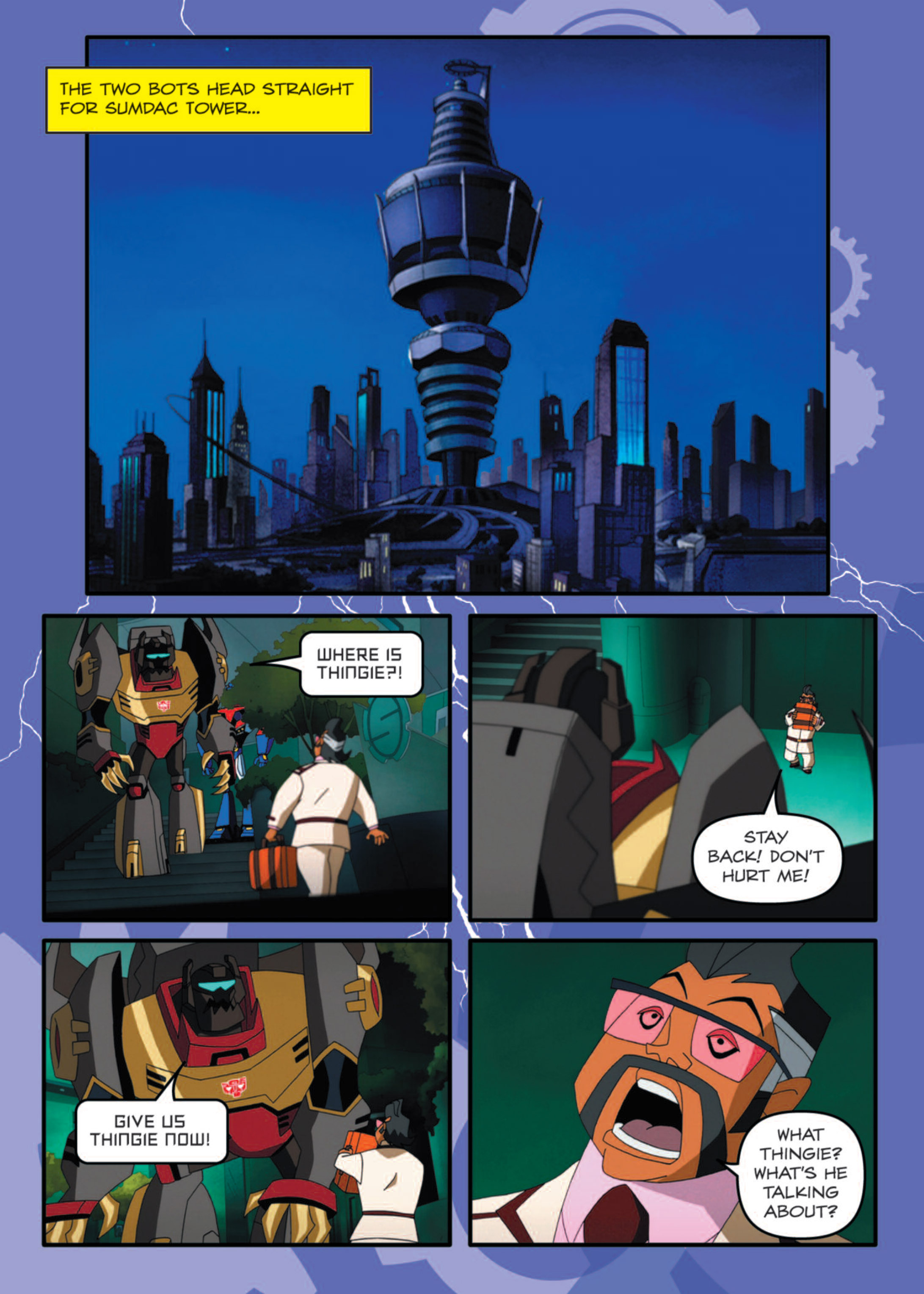 Read online Transformers Animated comic -  Issue #12 - 44