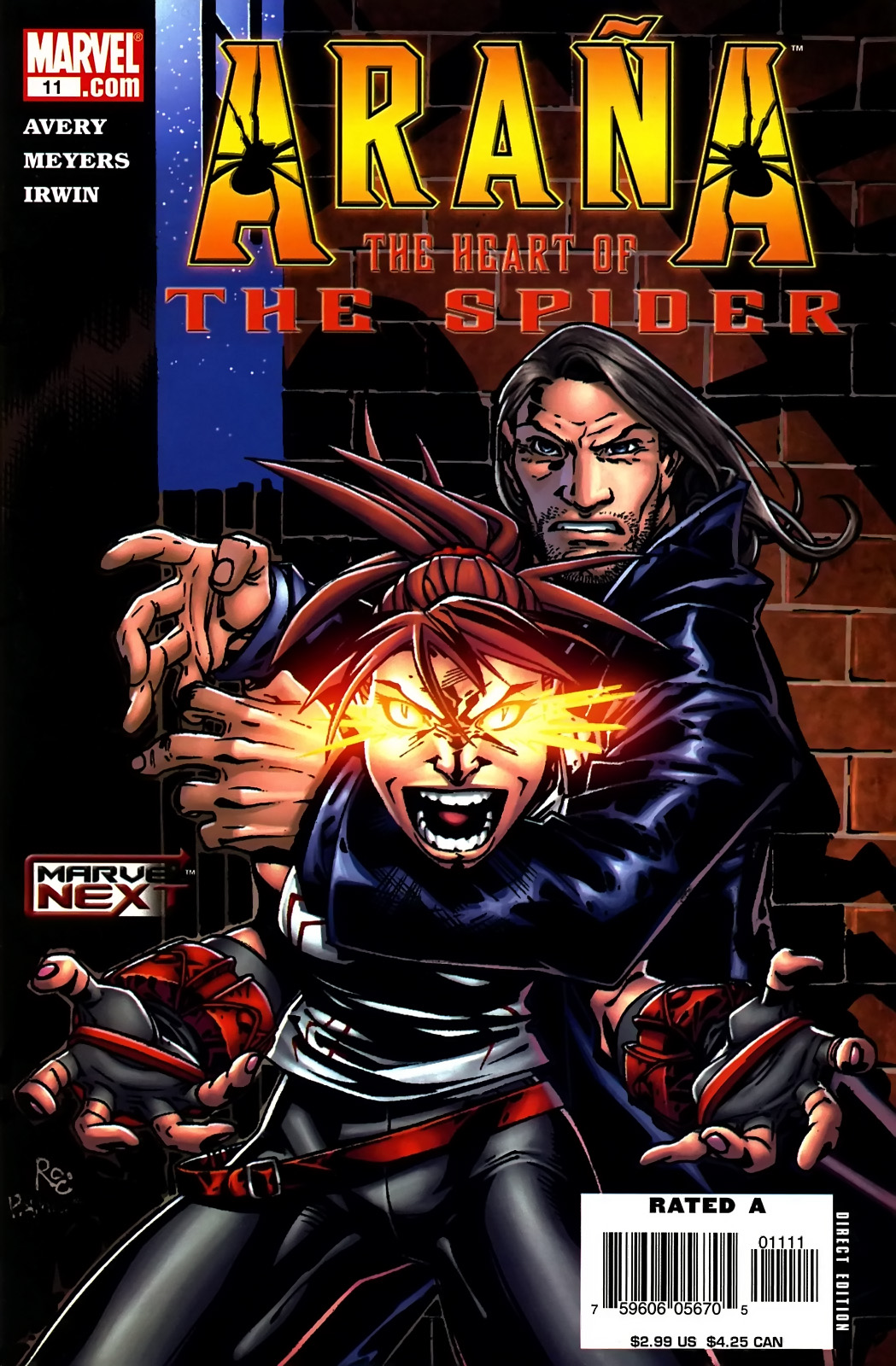 Araña: Heart of the Spider issue 11 - Page 1