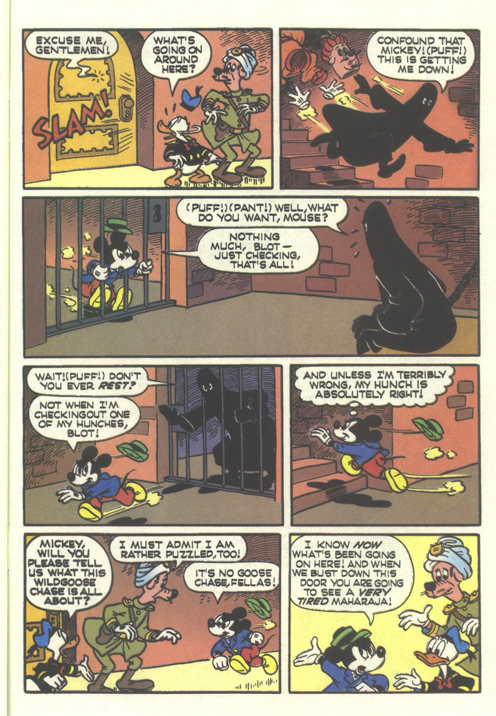 Read online Walt Disney's Donald and Mickey comic -  Issue #26 - 27