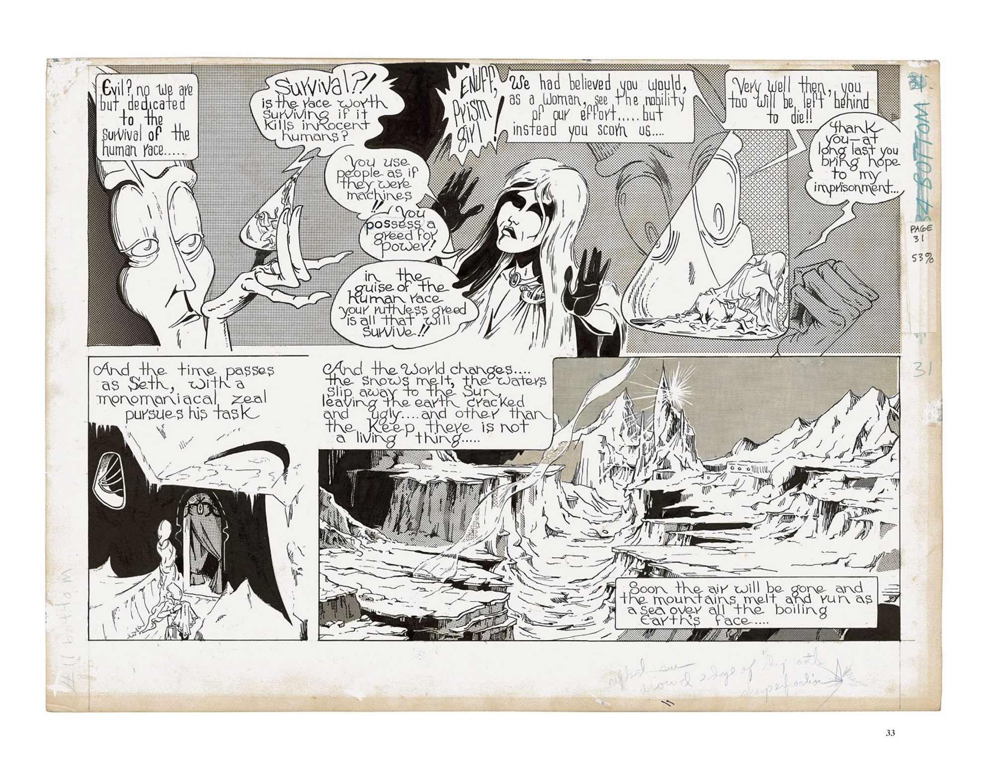 Read online Beyond Time and Again comic -  Issue # Full - 34
