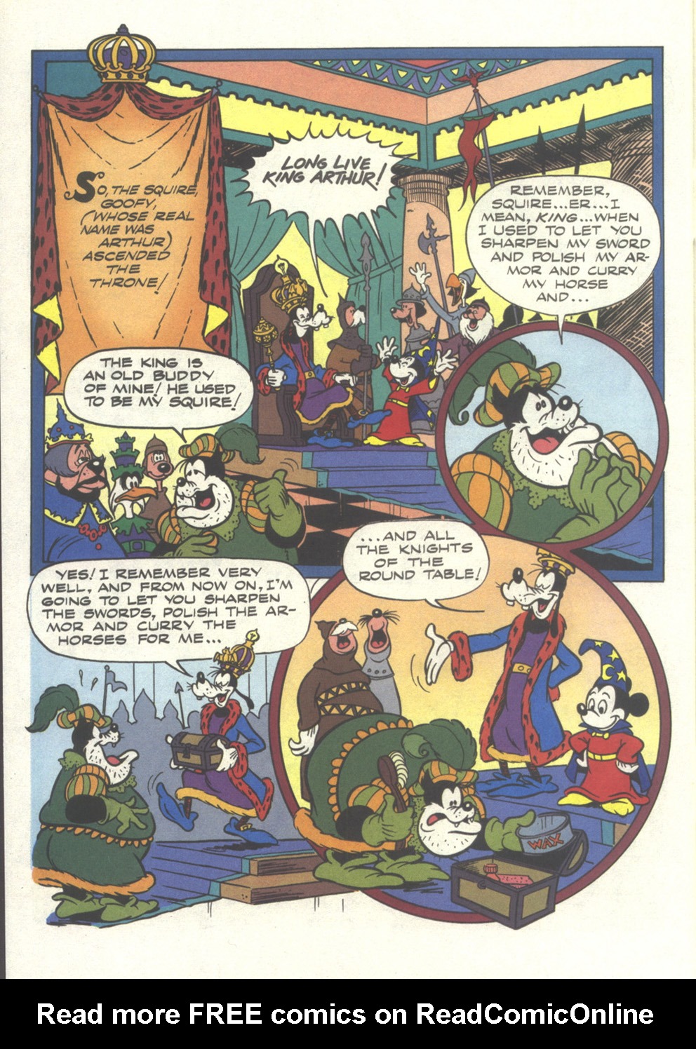 Read online Walt Disney's Donald and Mickey comic -  Issue #30 - 30