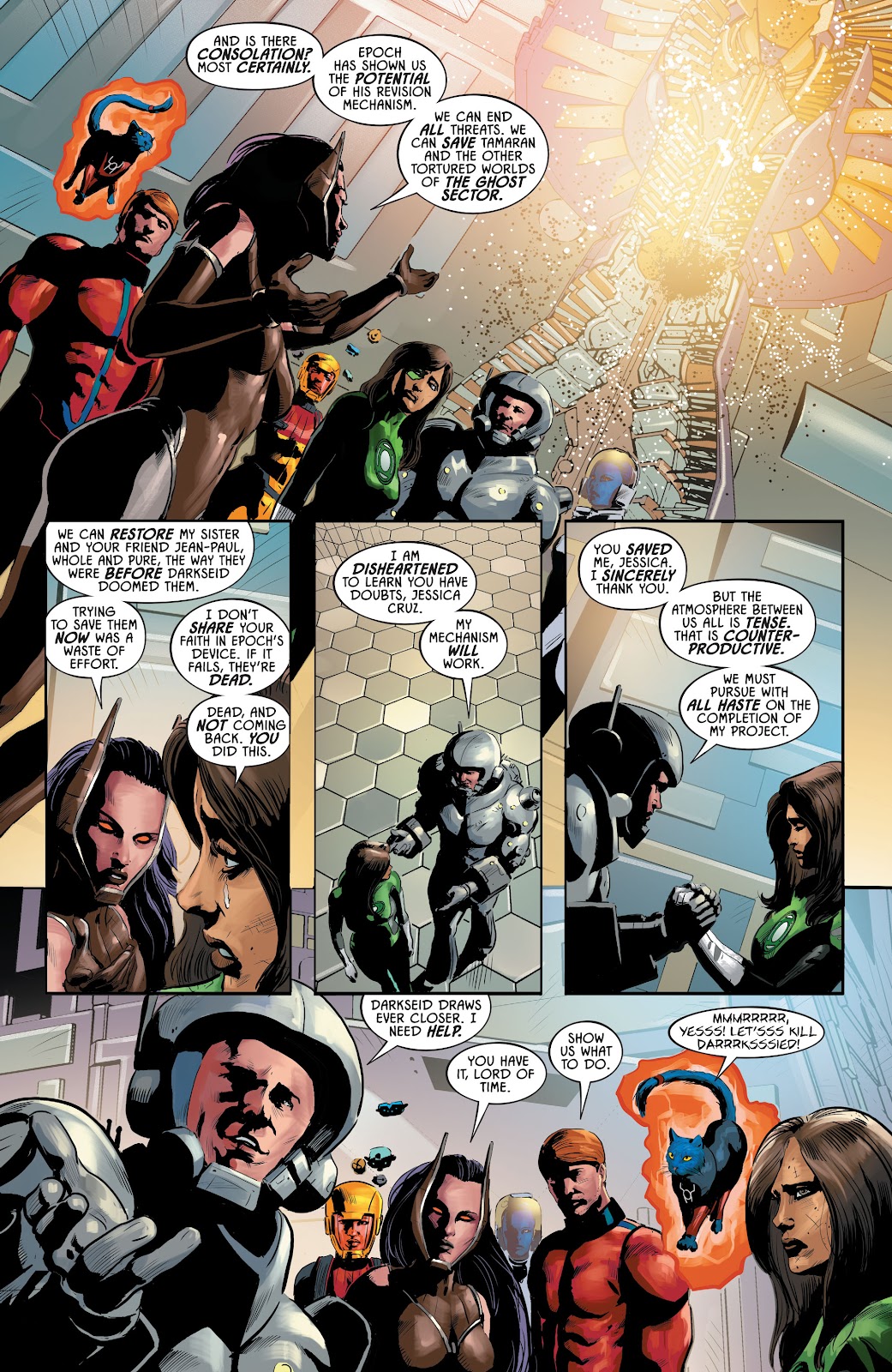 Justice League Odyssey issue 20 - Page 13