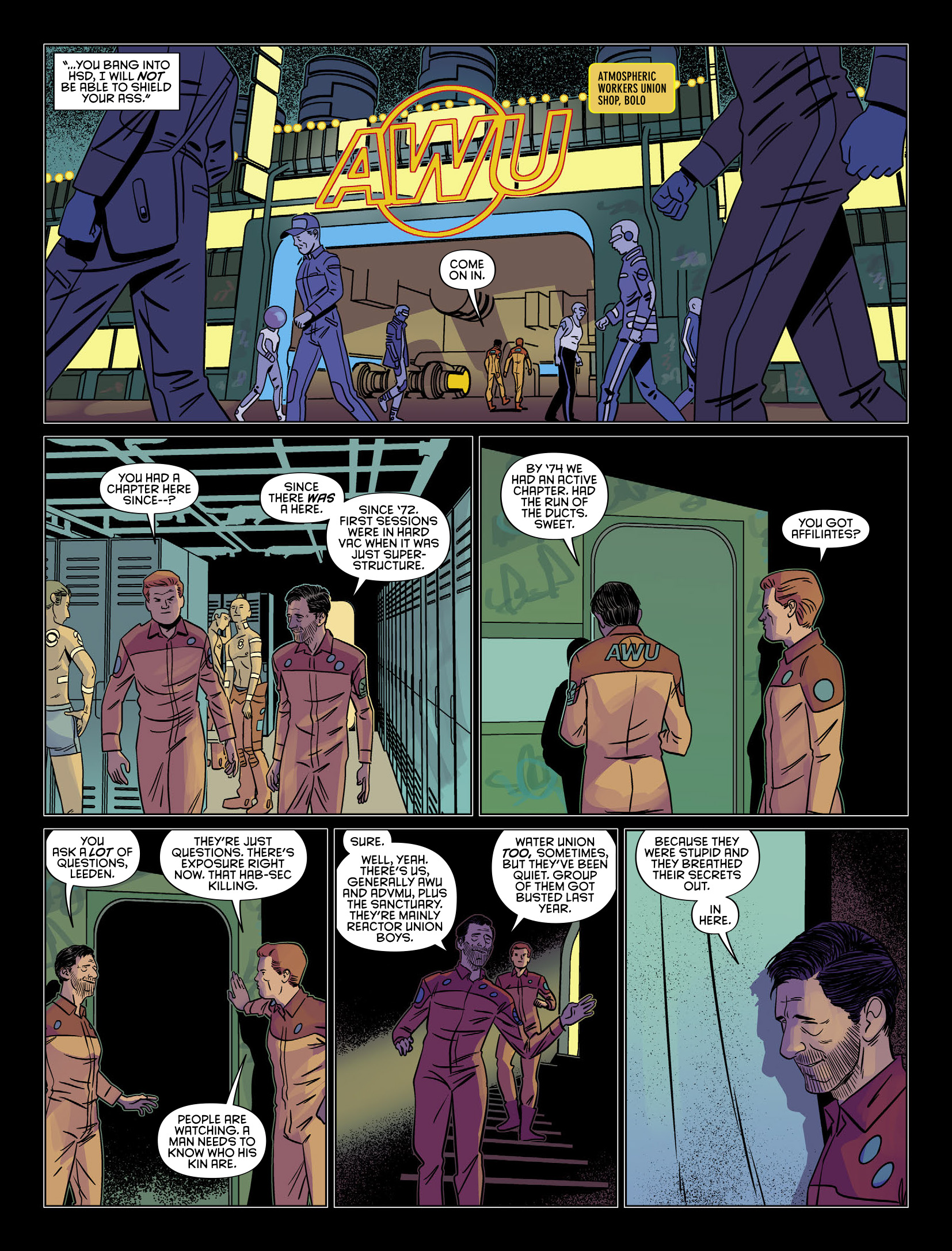Read online 2000 AD comic -  Issue #2273 - 29